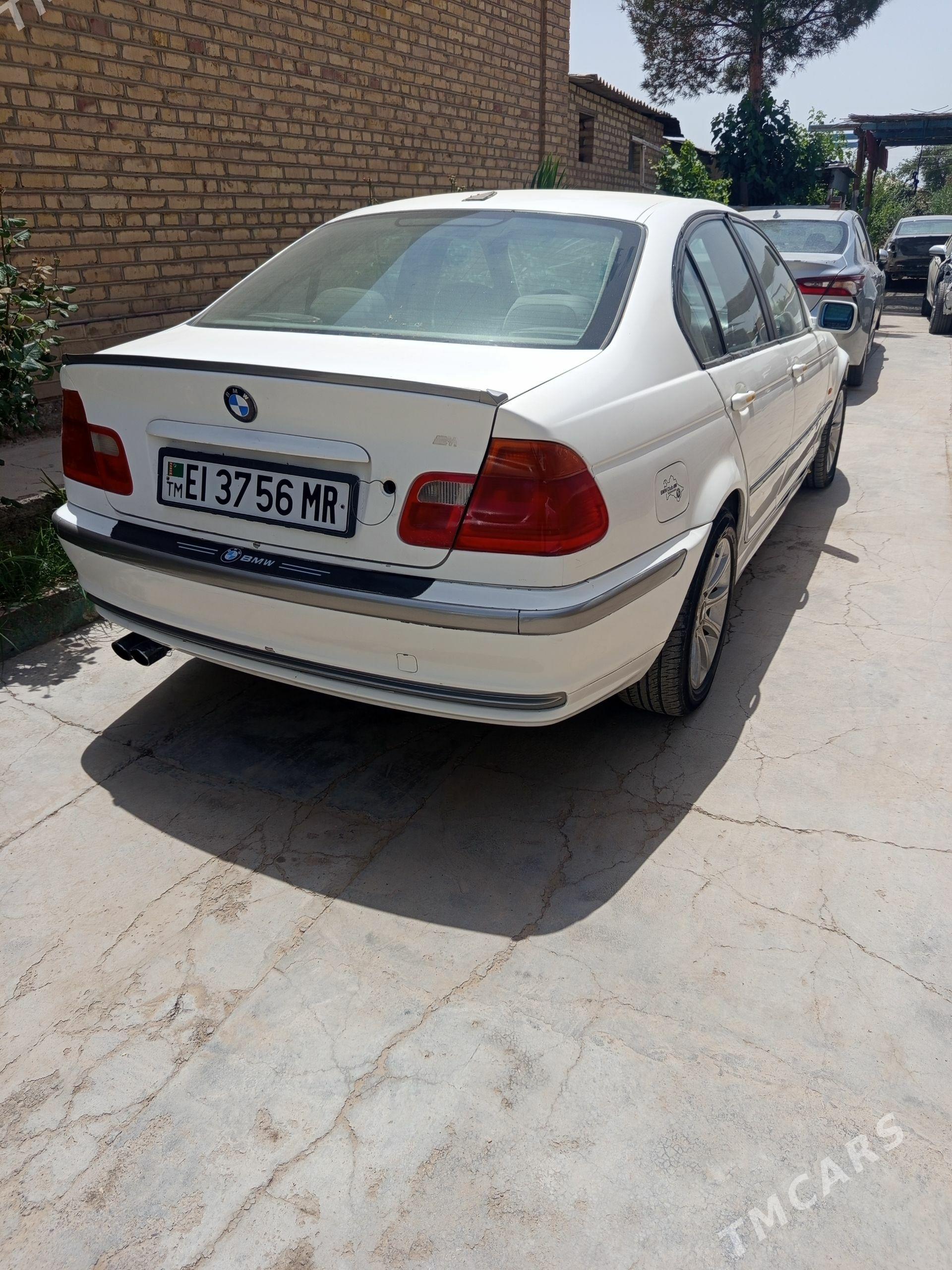 BMW E46 2001 - 60 000 TMT - Мары - img 1