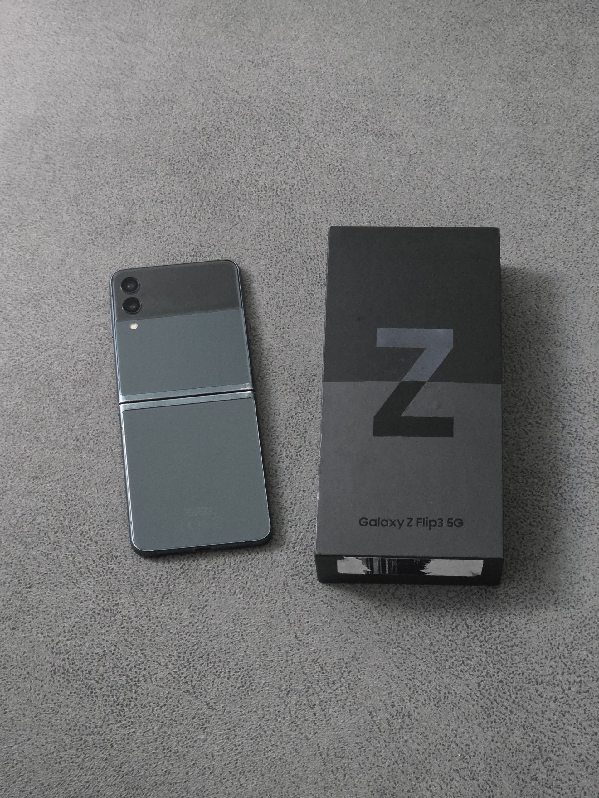 Samsung Z Flip 3. 8/128 - Aşgabat - img 1