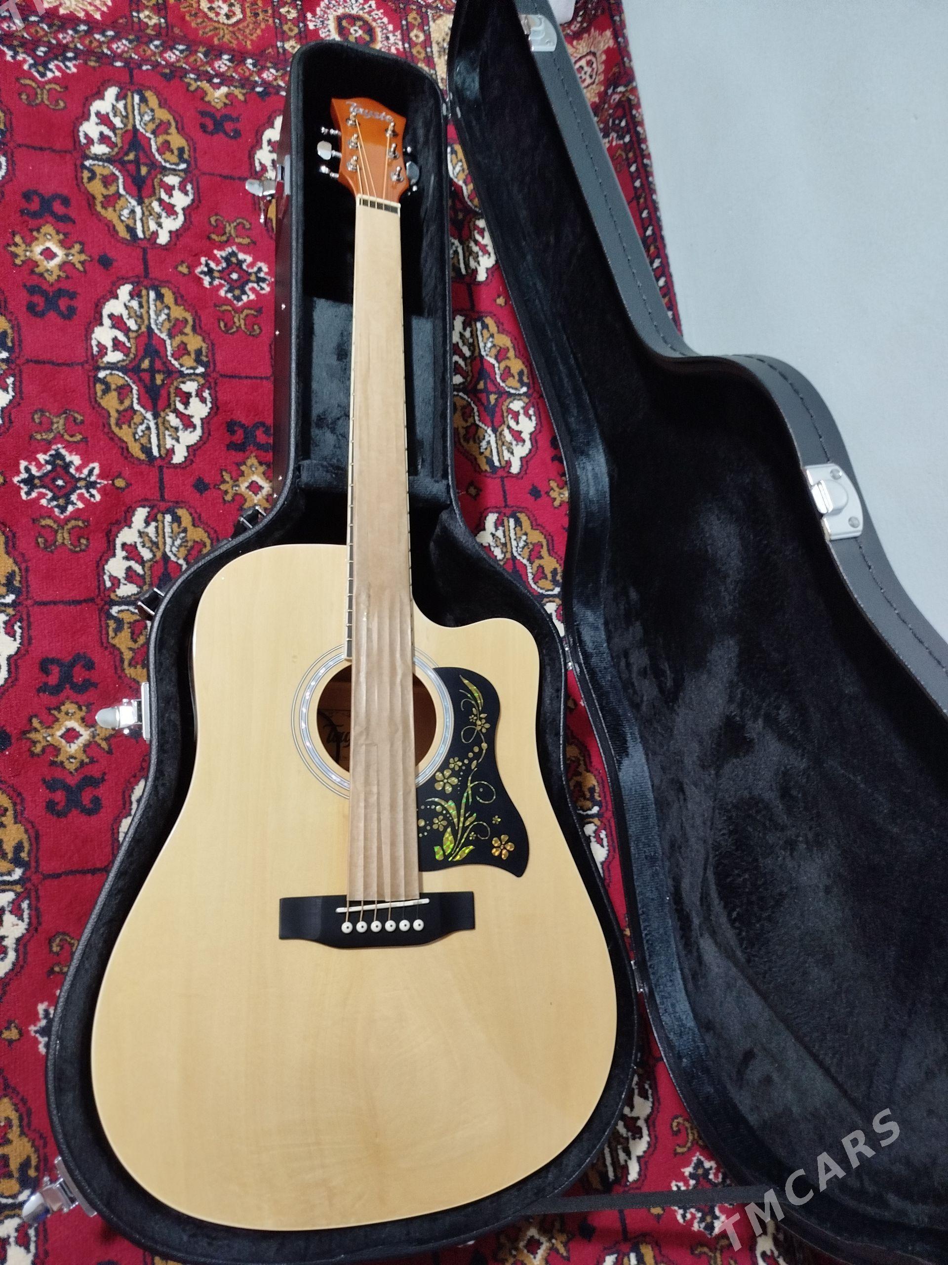 Elektroakustik gitara гитара - Türkmenabat - img 1