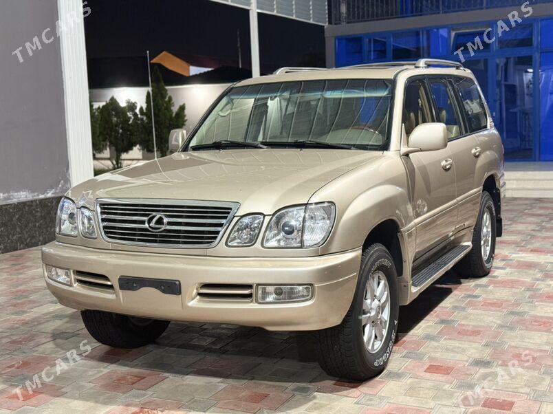 Lexus LX 2001 - 390 000 TMT - Ашхабад - img 1