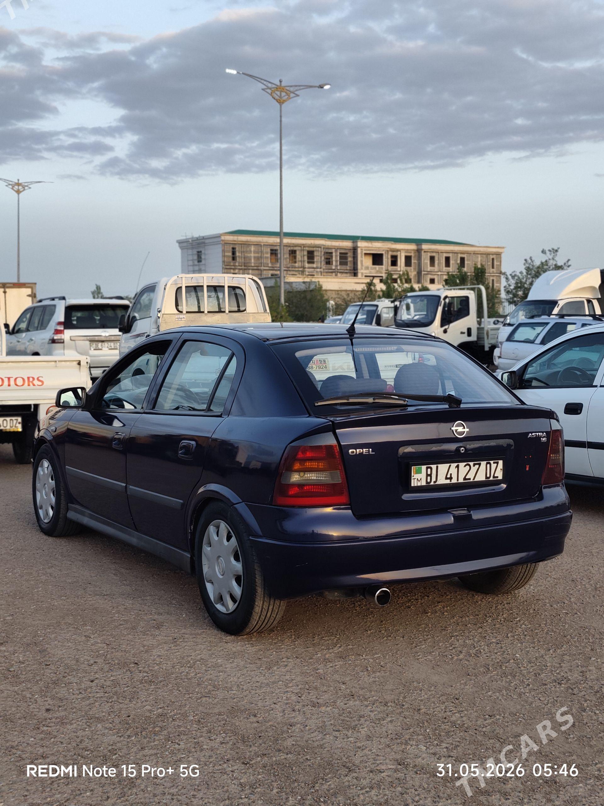 Opel Astra 2003 - 105 000 TMT - Daşoguz - img 1