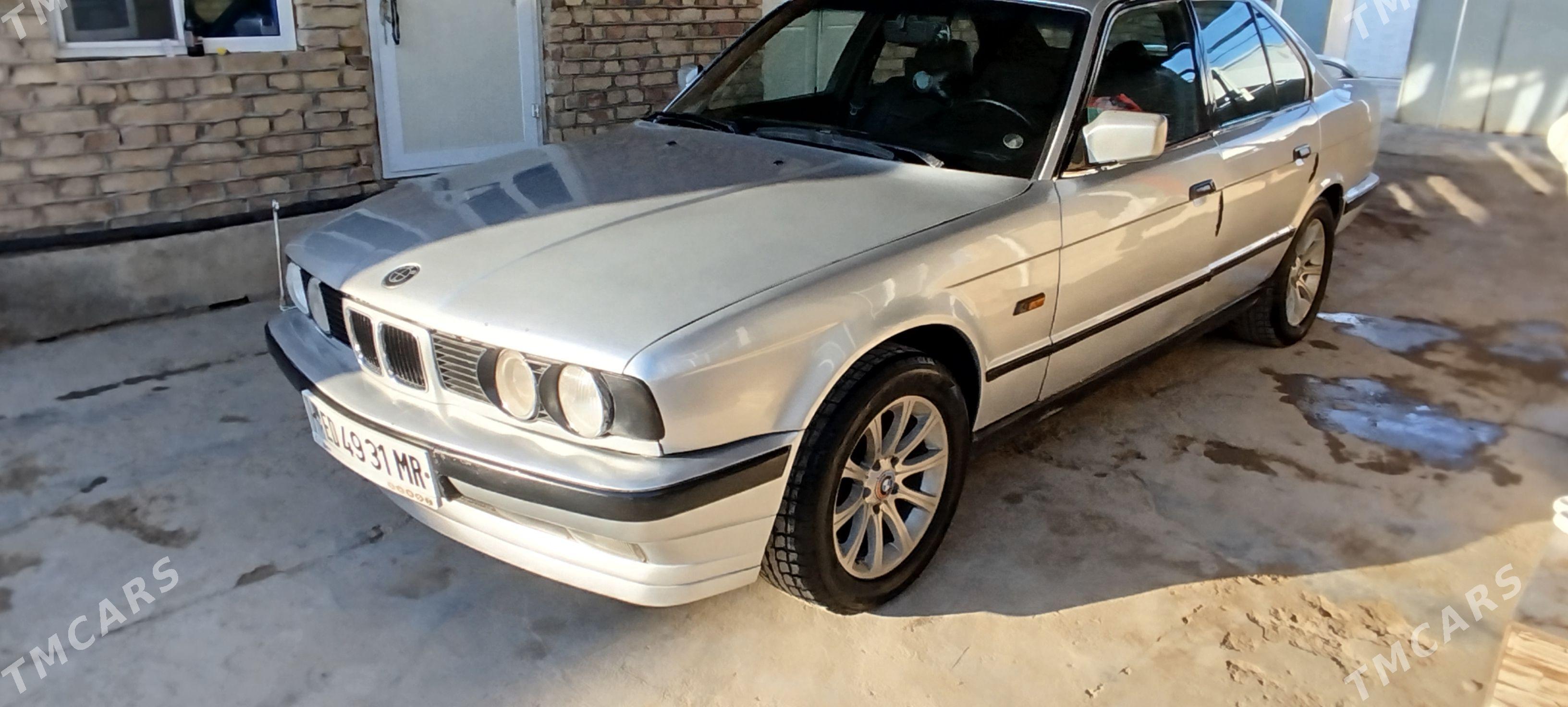BMW 525 1992 - 55 000 TMT - Мары - img 1
