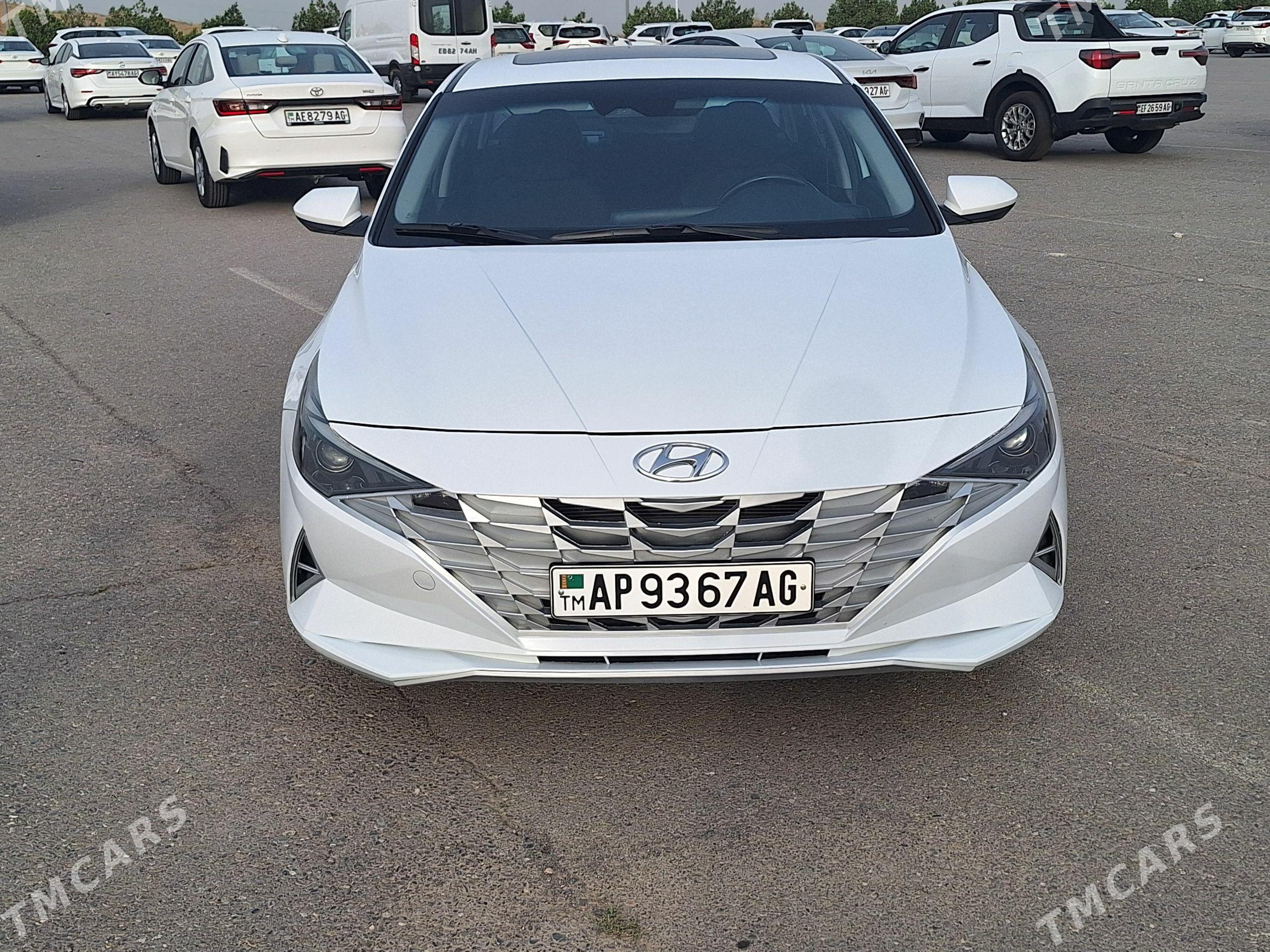 Hyundai Elantra 2021 - 270 000 TMT - 1 мкр - img 1