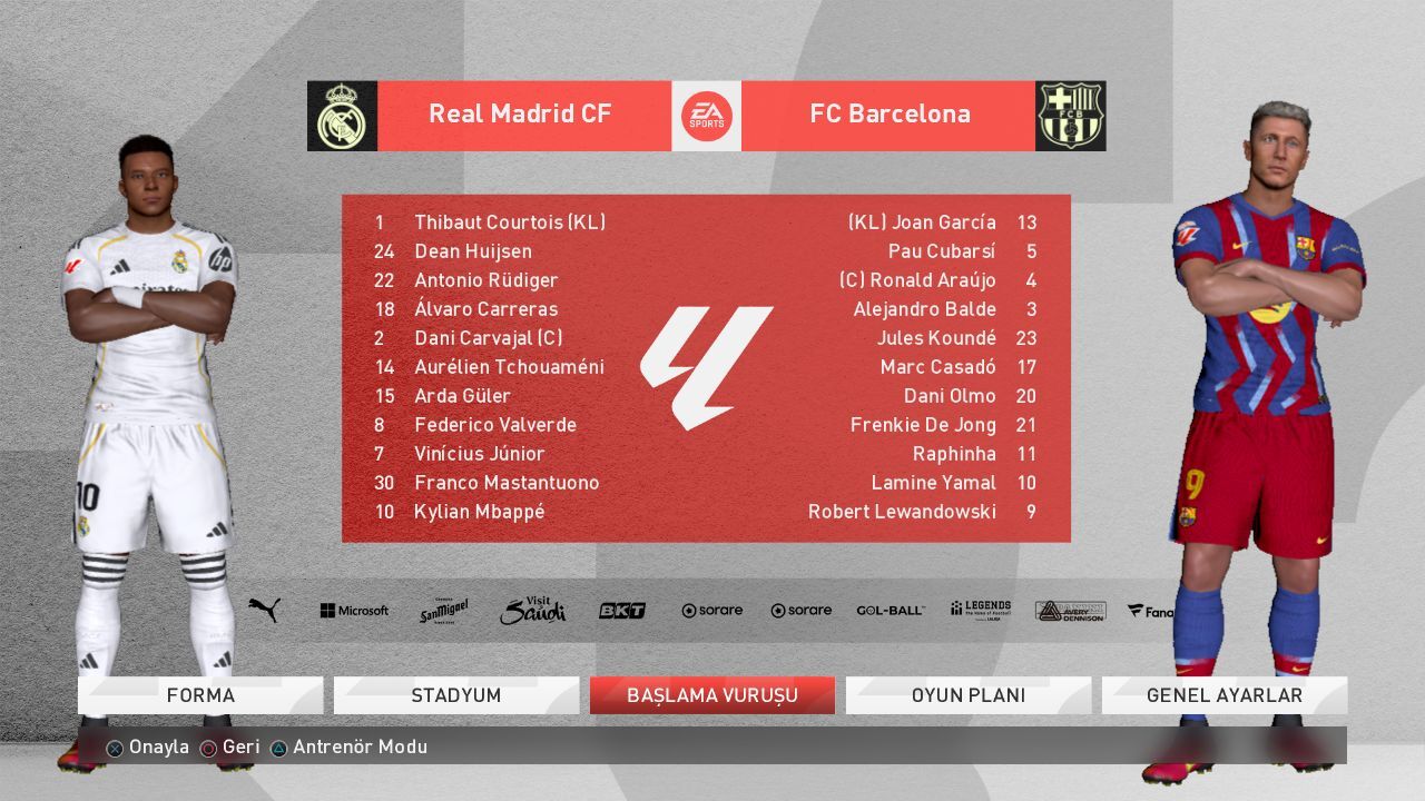 Pes Patchlar 2026 Kompyuter - Гаудан "В" - img 1