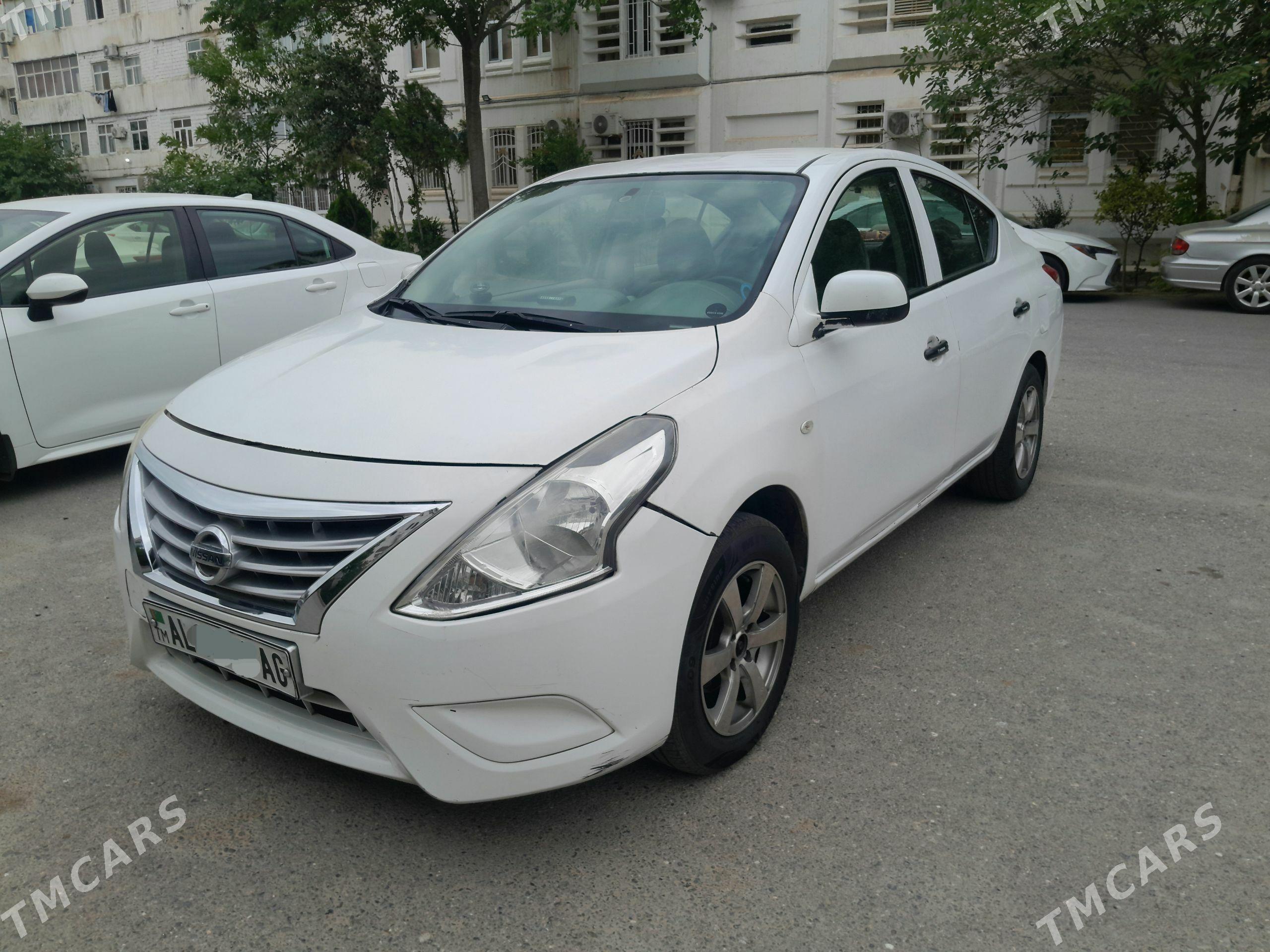 Nissan Sunny 2014 - 140 000 TMT - Büzmeýin GRES - img 1