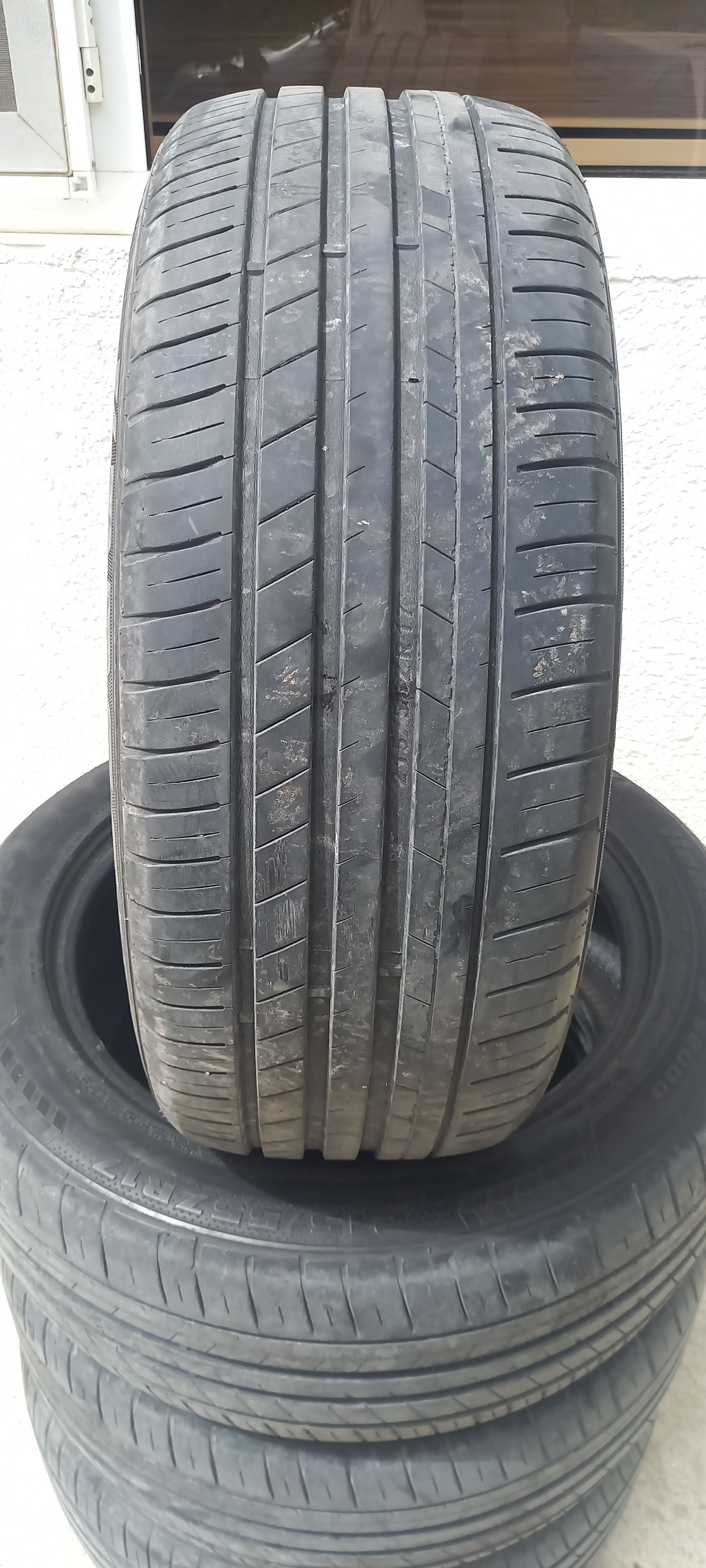 Kapsen 215/55/17 650 TMT - Рухабат (90-й разьезд) - img 1