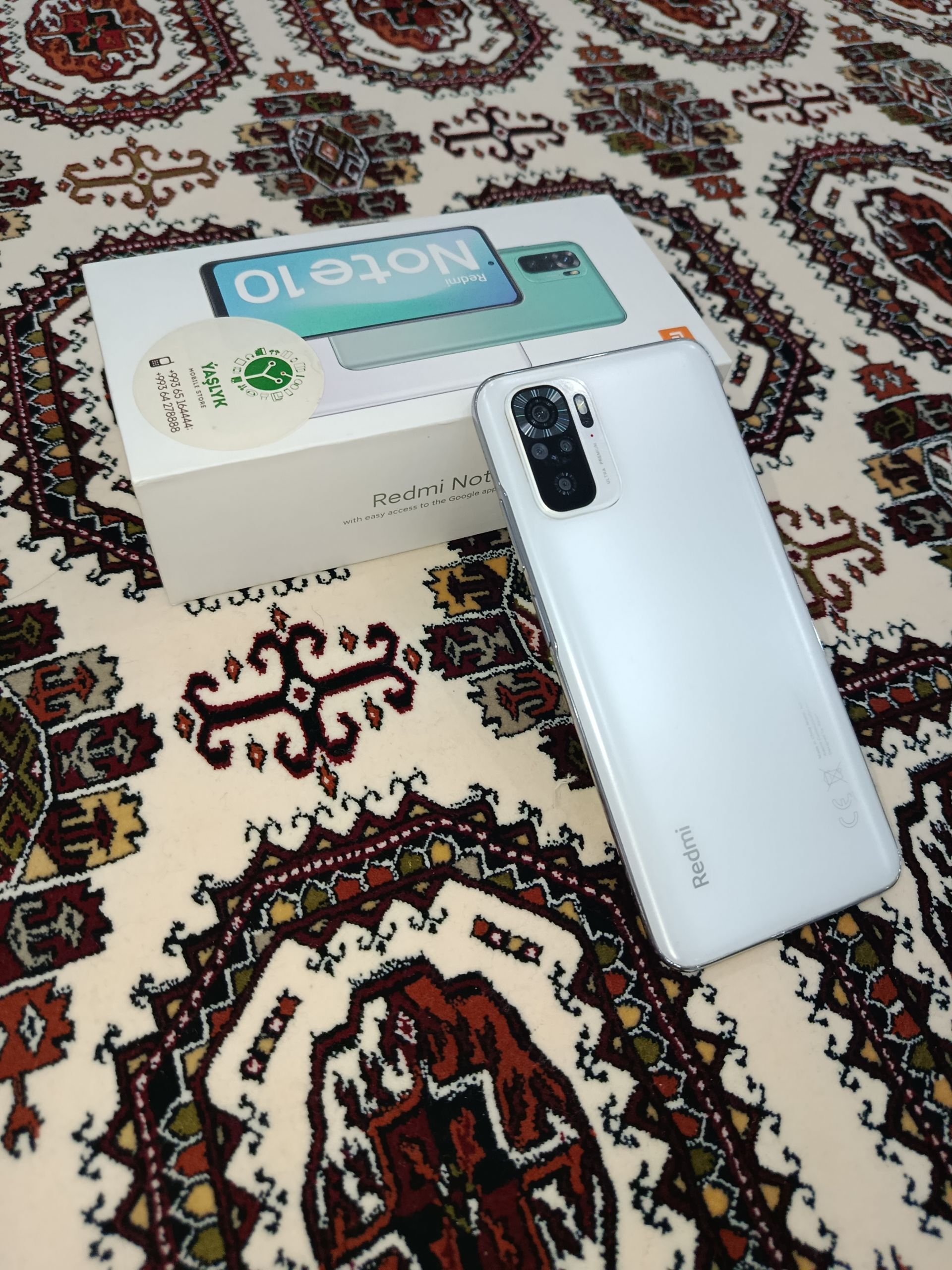 Redmi note 10🤍 - Balkanabat - img 1