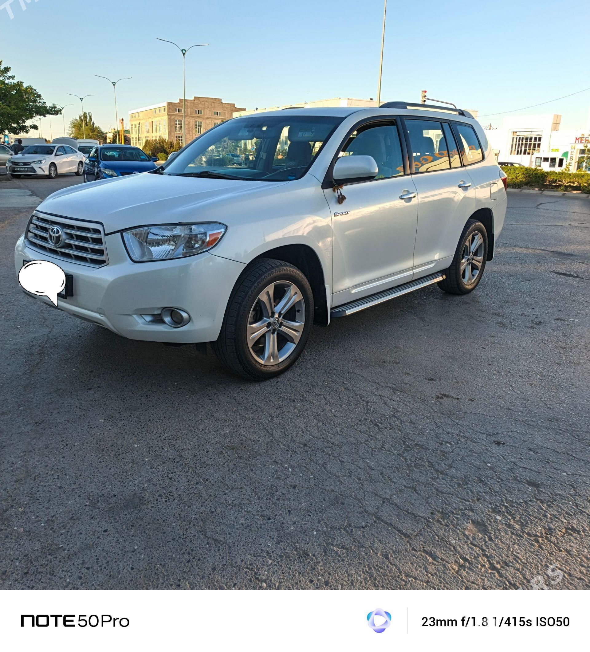 Toyota Highlander 2008 - 310 000 TMT - Дашогуз - img 1