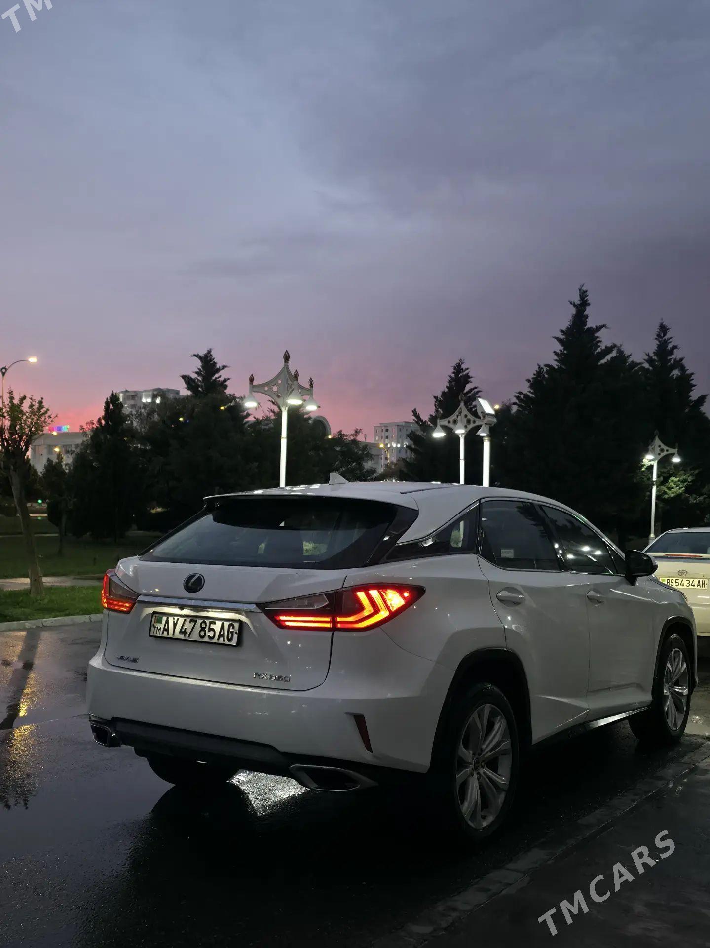 Lexus RX 350 2018 - 455 000 TMT - Ашхабад - img 1