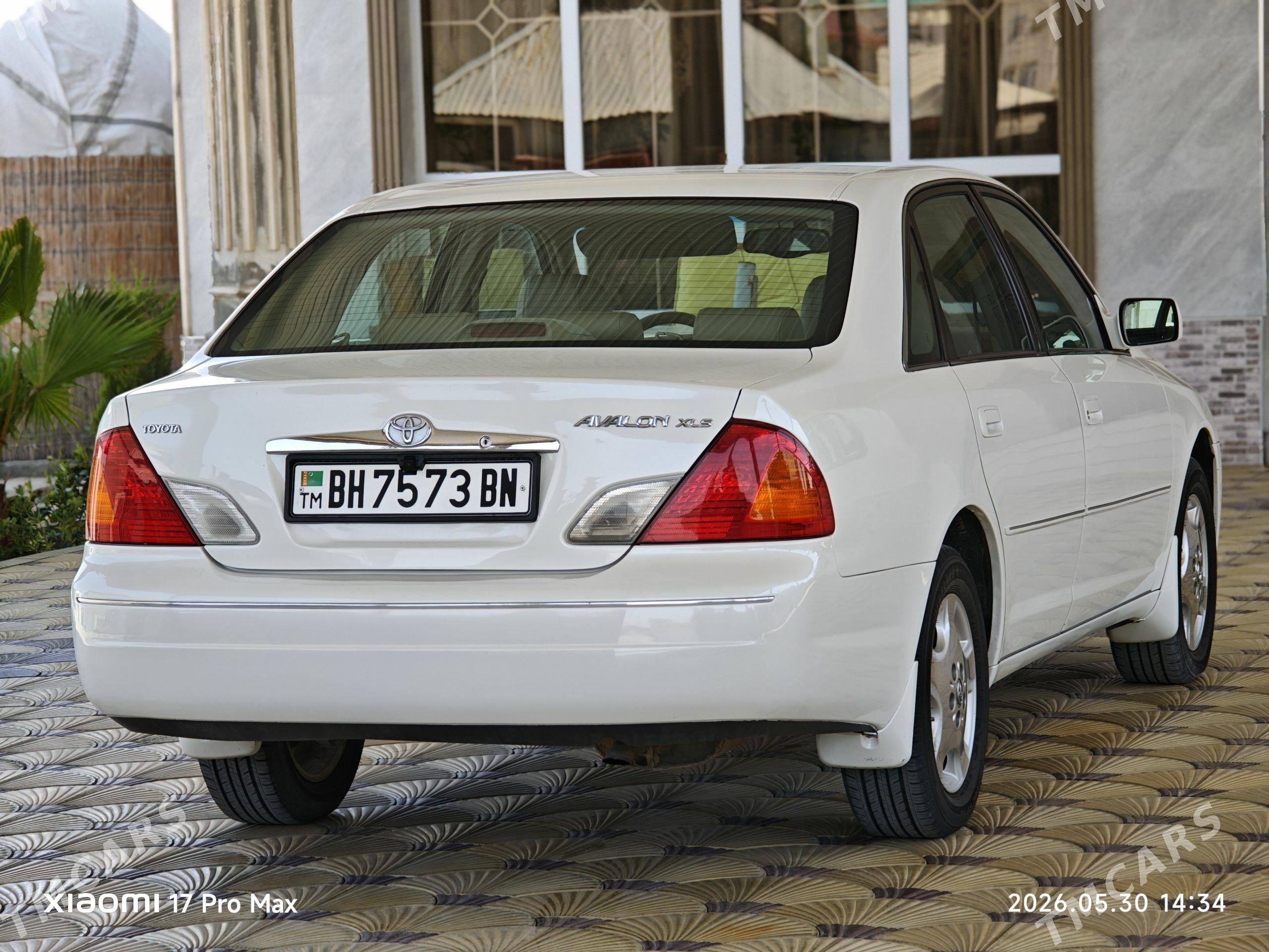 Toyota Avalon 2000 - 210 000 TMT - Гумдаг - img 1