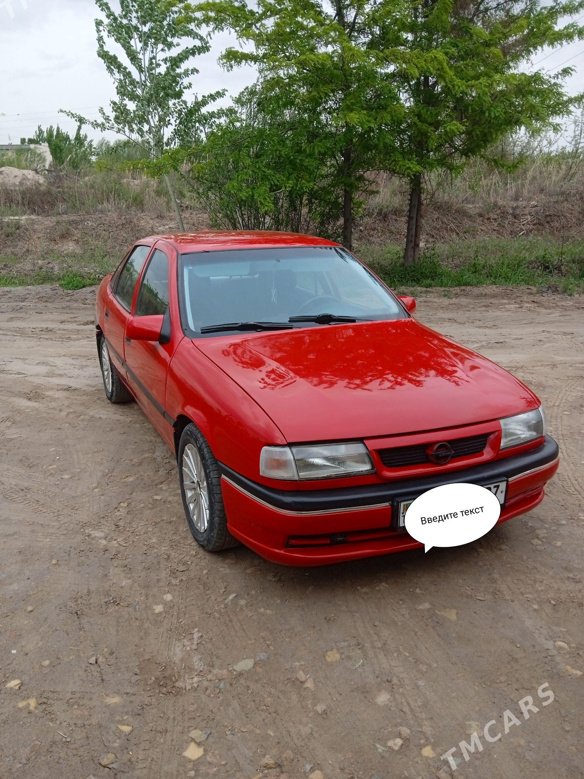 Opel Vectra 1995 - 56 000 TMT - Şabat etr. - img 1