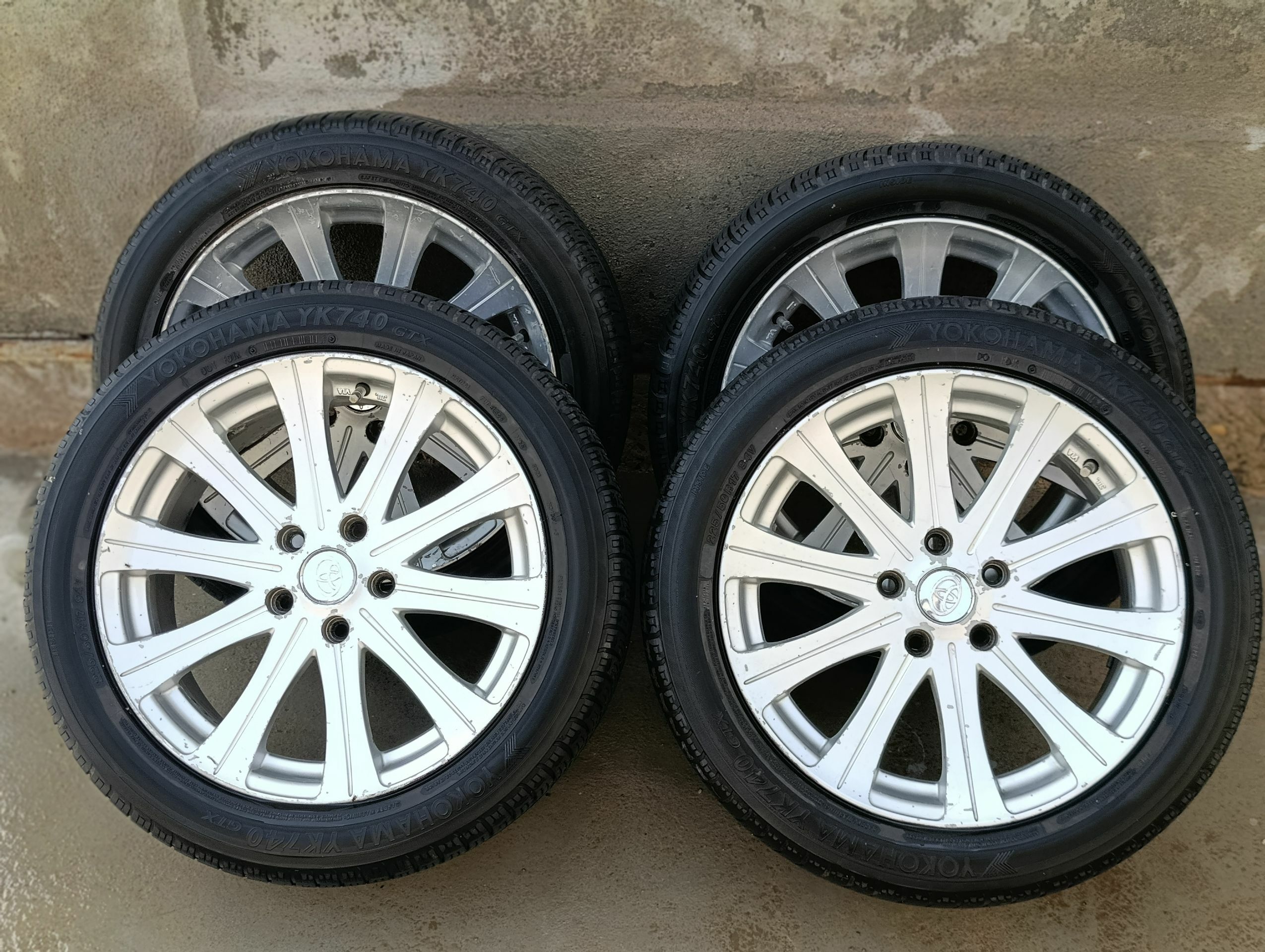 Toyota 17lik grand disga 1 500 TMT - Мургап - img 1