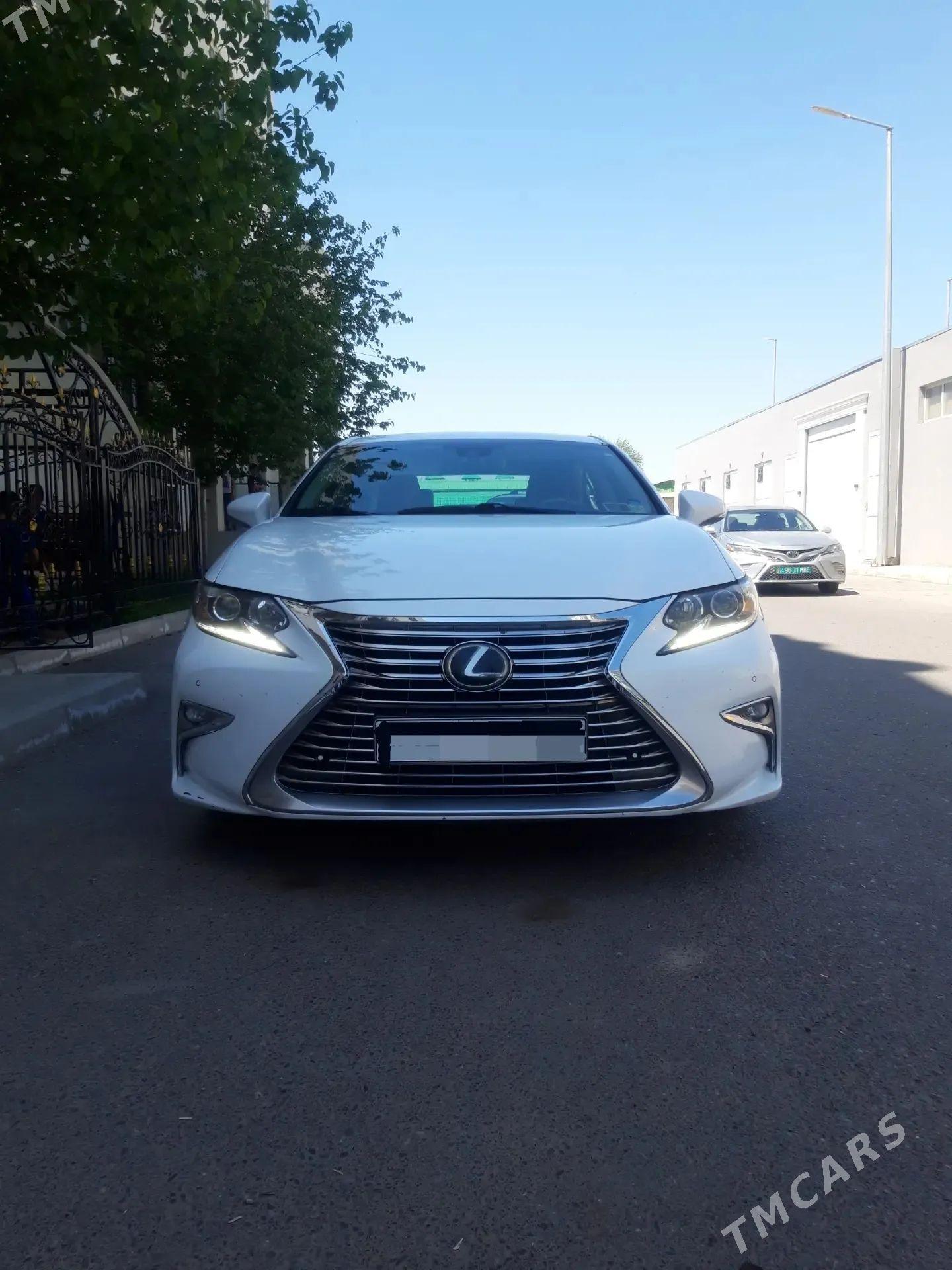 Lexus ES 350 2017 - 419 000 TMT - Мары - img 1