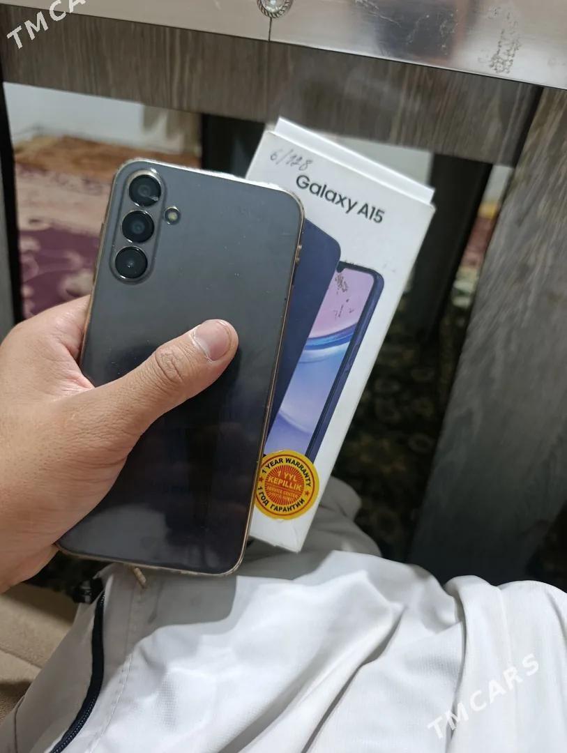 samsung A15 - Türkmenabat - img 1