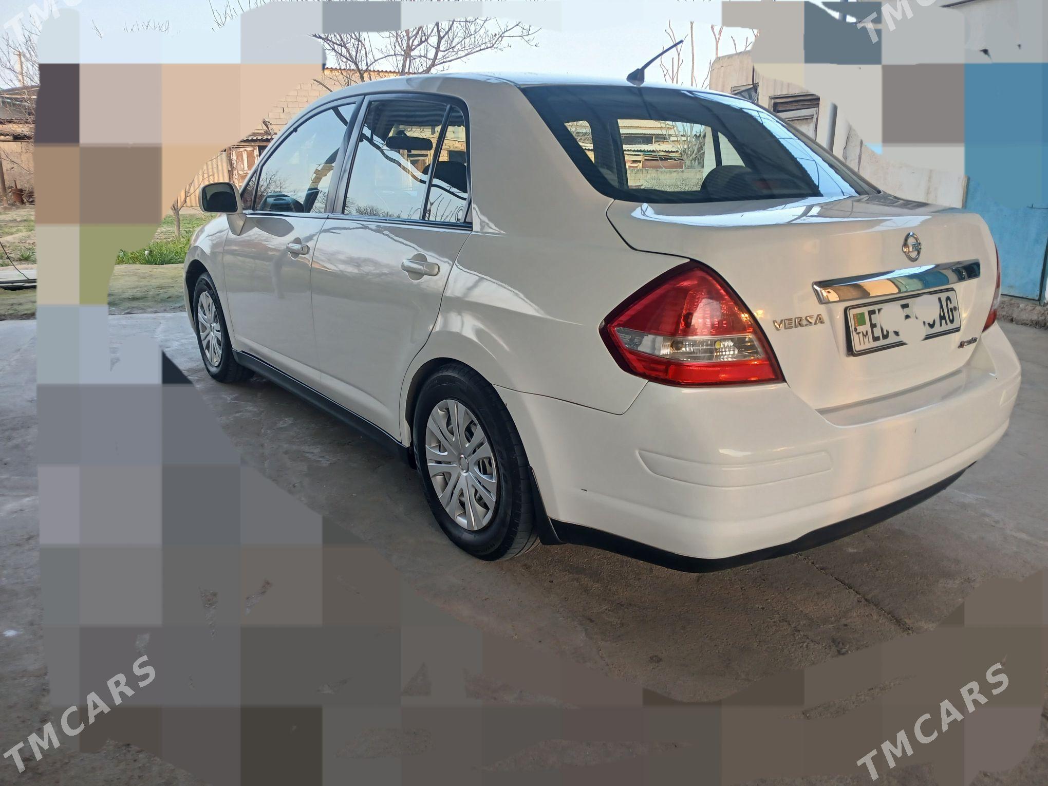 Nissan Versa 2010 - 135 000 TMT - Ашхабад - img 1