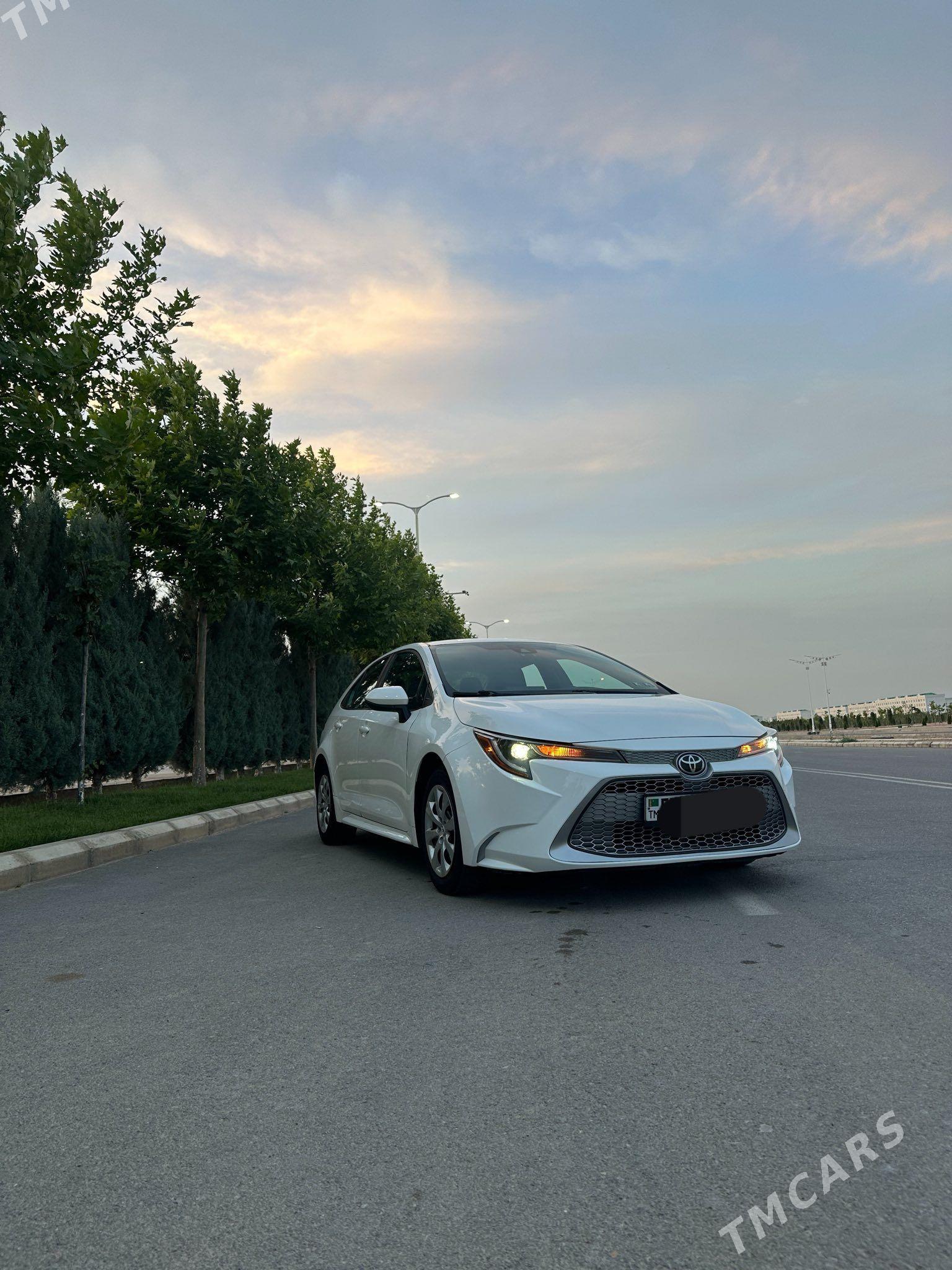 Toyota Corolla 2022 - 280 000 TMT - Кëши - img 1