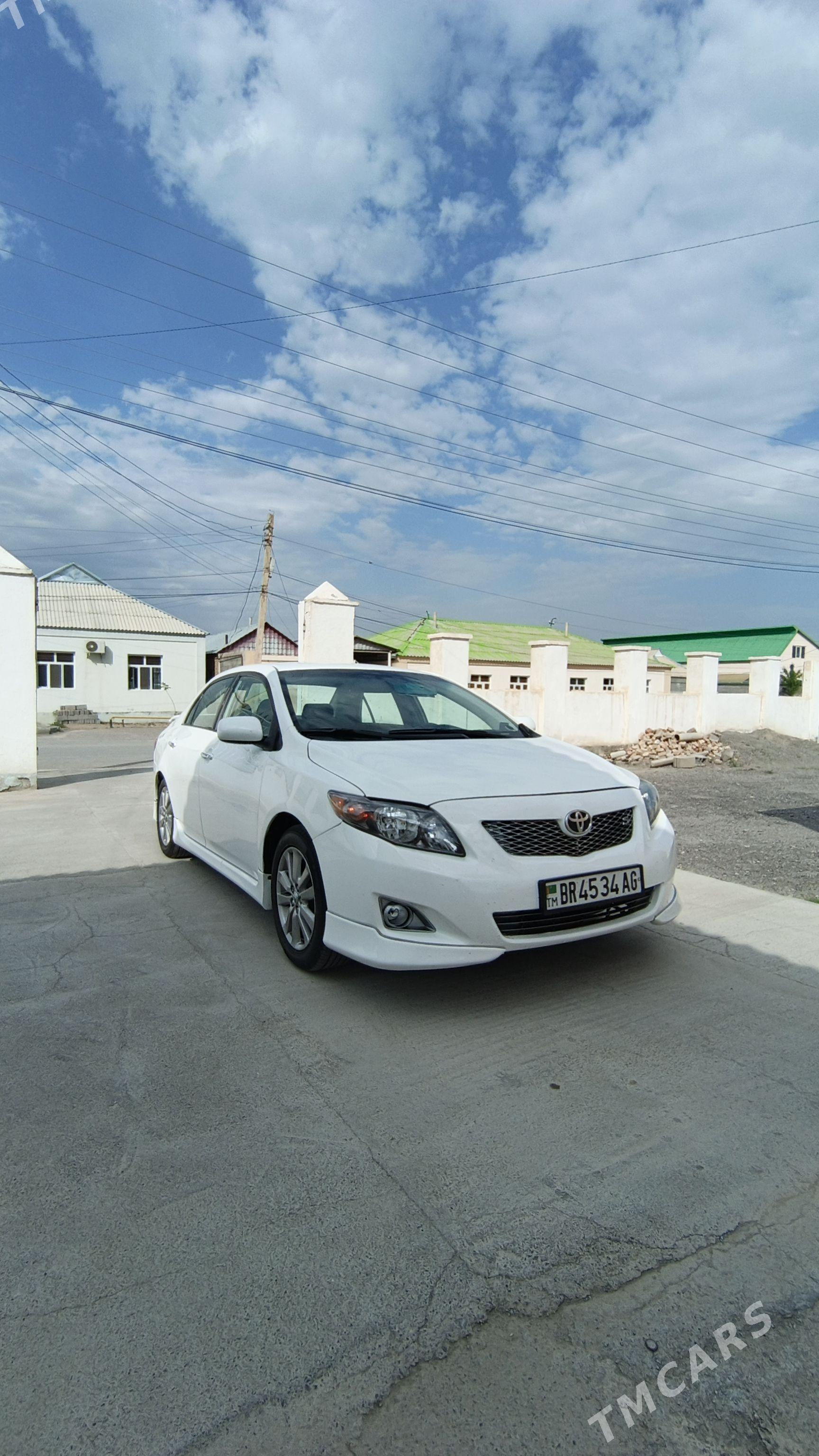 Toyota Corolla 2009 - 165 000 TMT - Ашхабад - img 1