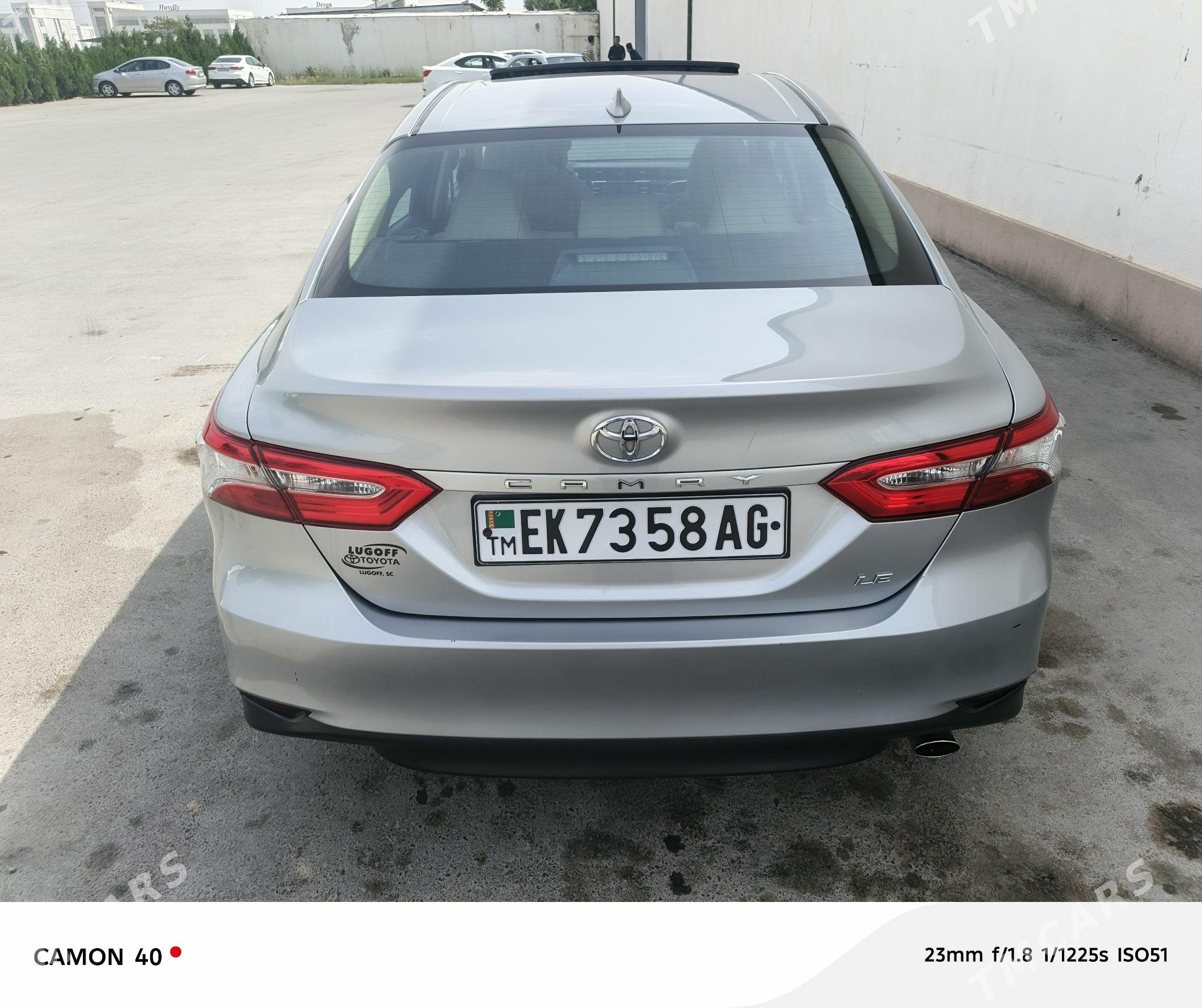 Toyota Camry 2018 - 370 000 TMT - Ашхабад - img 1