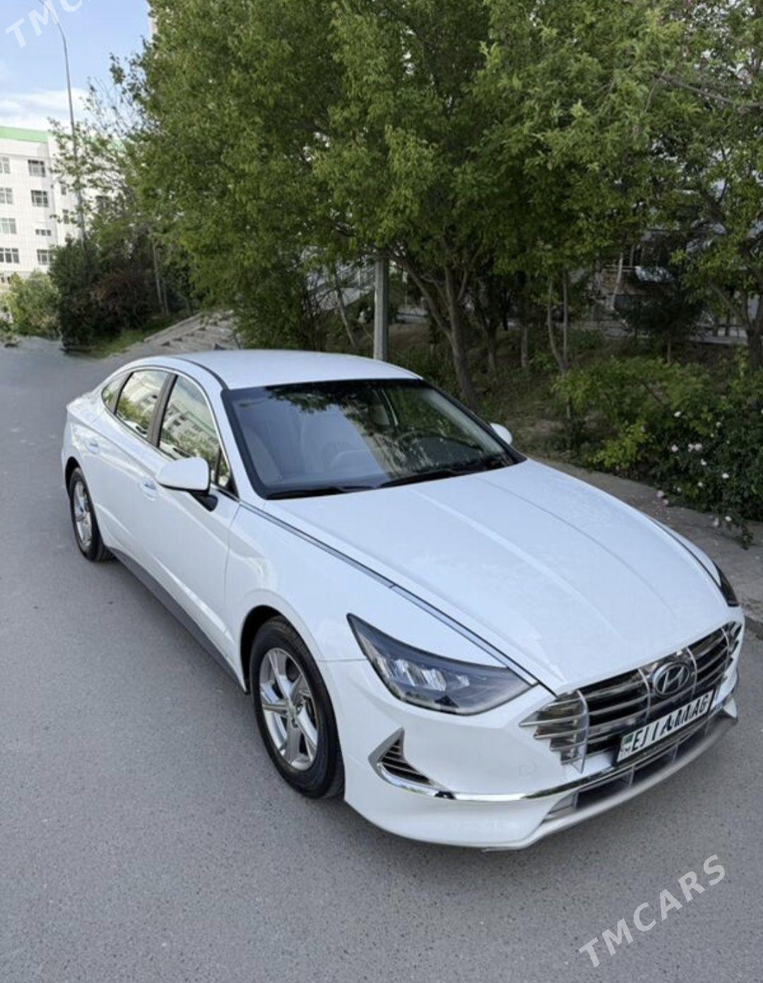 Hyundai Sonata 2021 - 266 000 TMT - Aşgabat - img 1