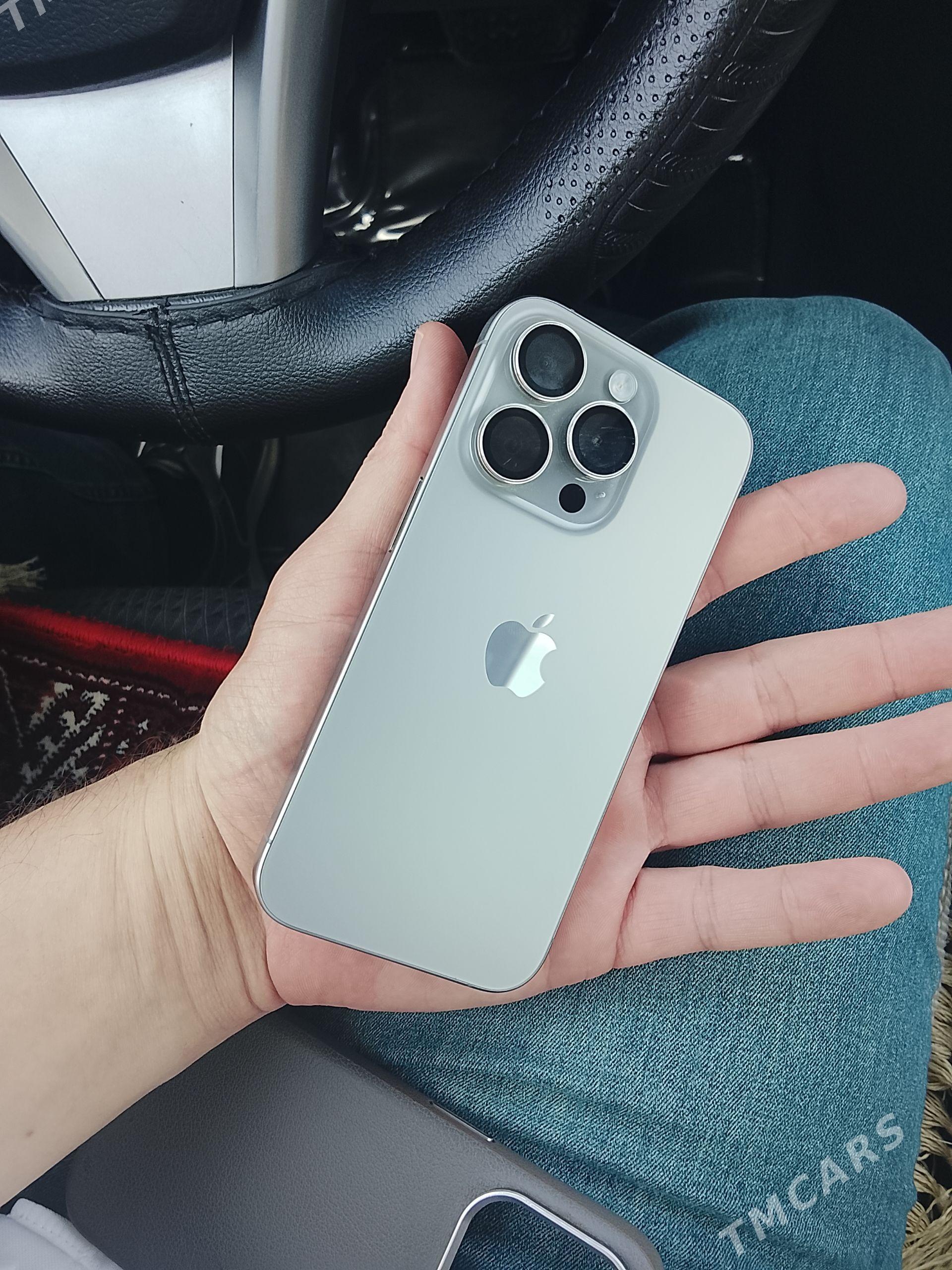 iPhone 15pro - Туркменабат - img 1