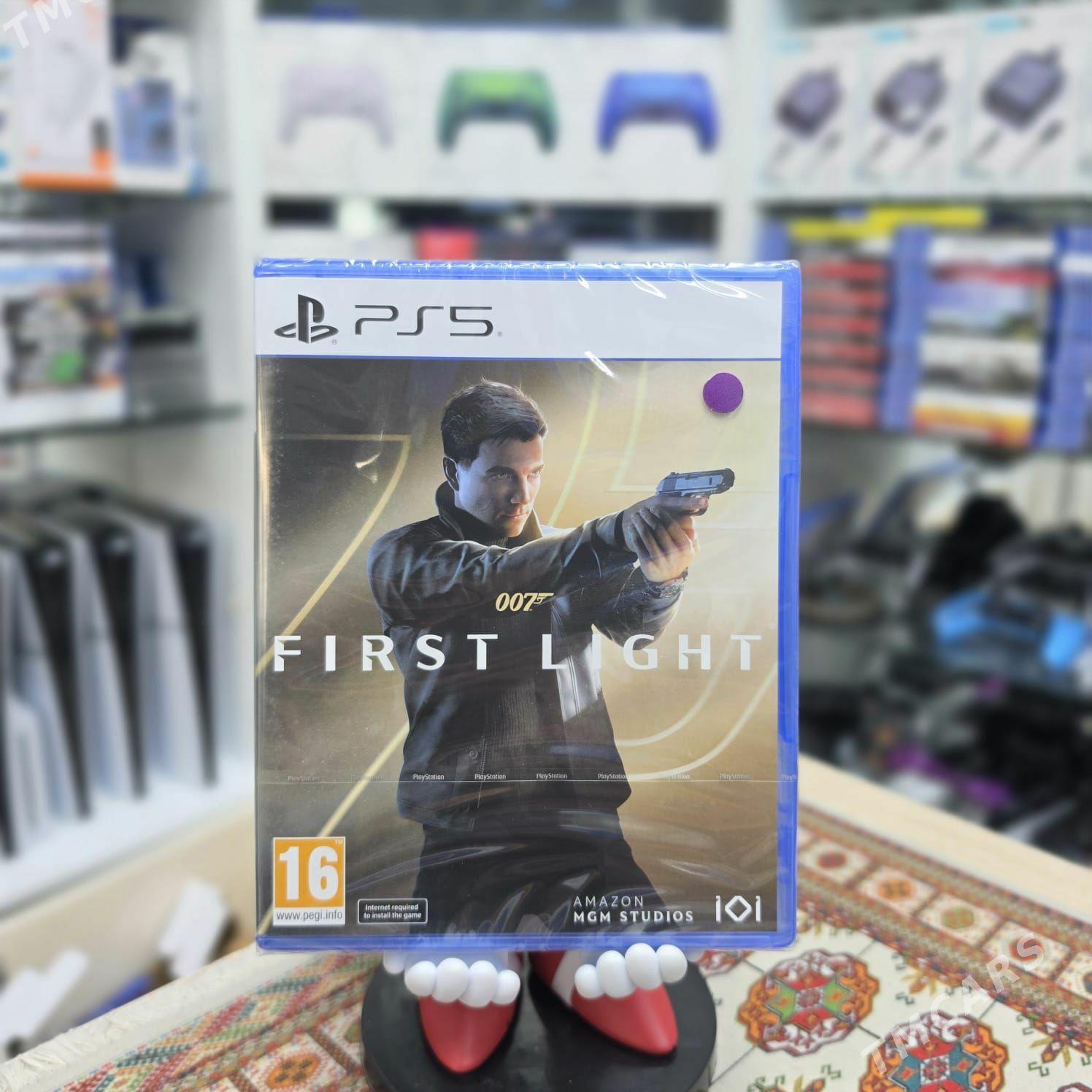 ps4 ps5 Oýun diskleri - Ашхабад - img 1