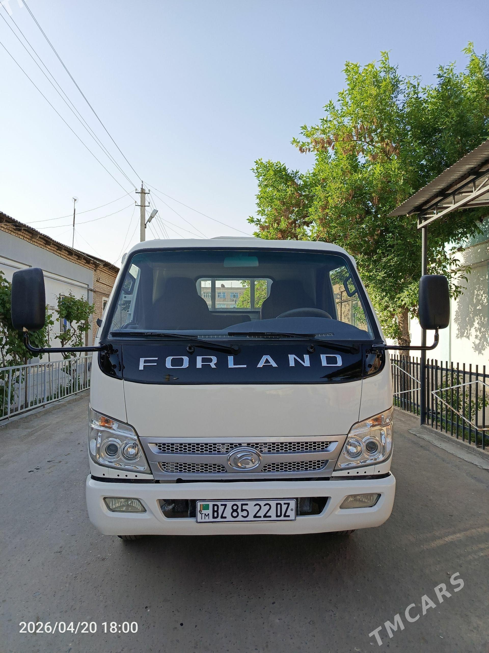 Forland H2 2013 - 140 000 TMT - Daşoguz - img 1
