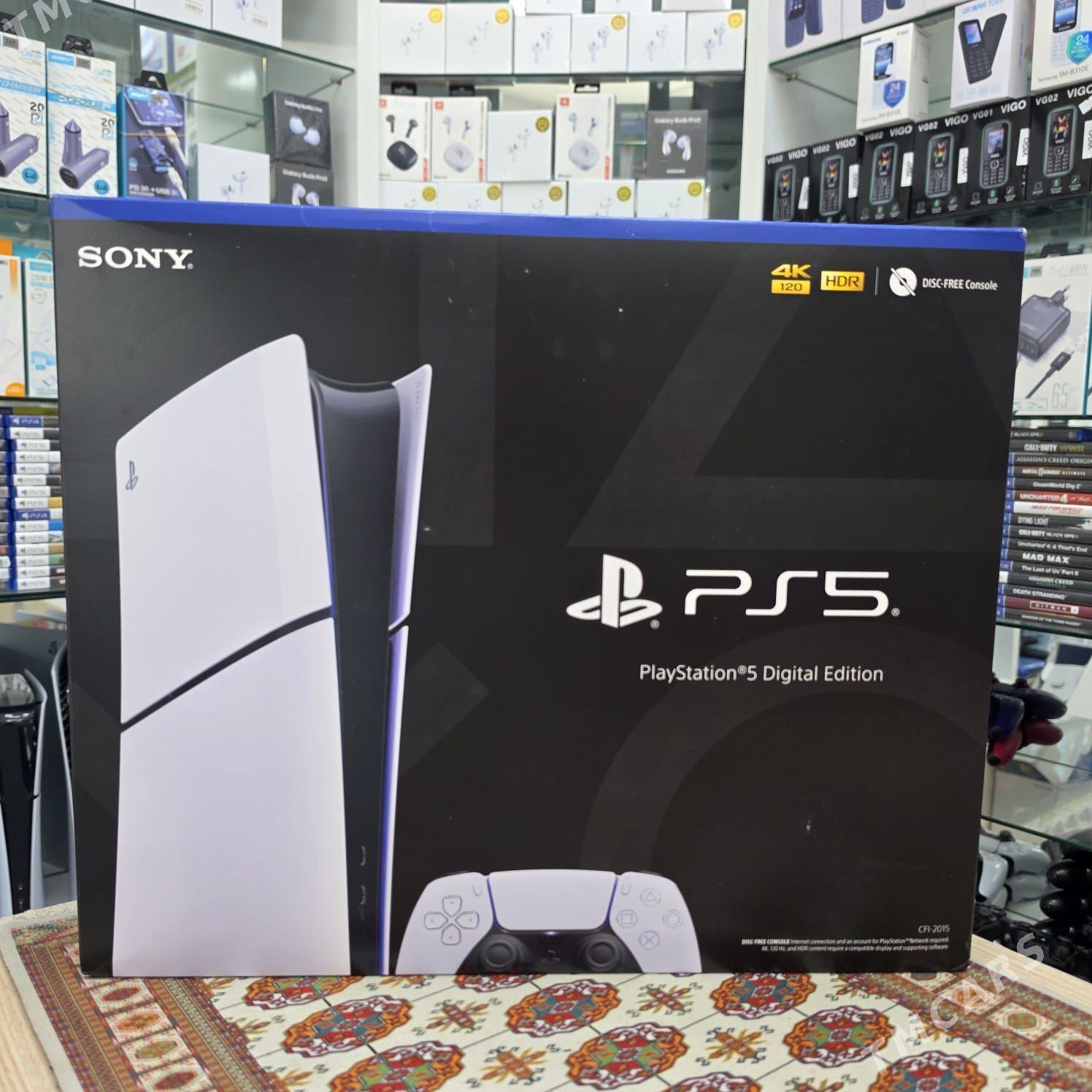 PLAYSTATION 5 SLIM 1TB - Ашхабад - img 1