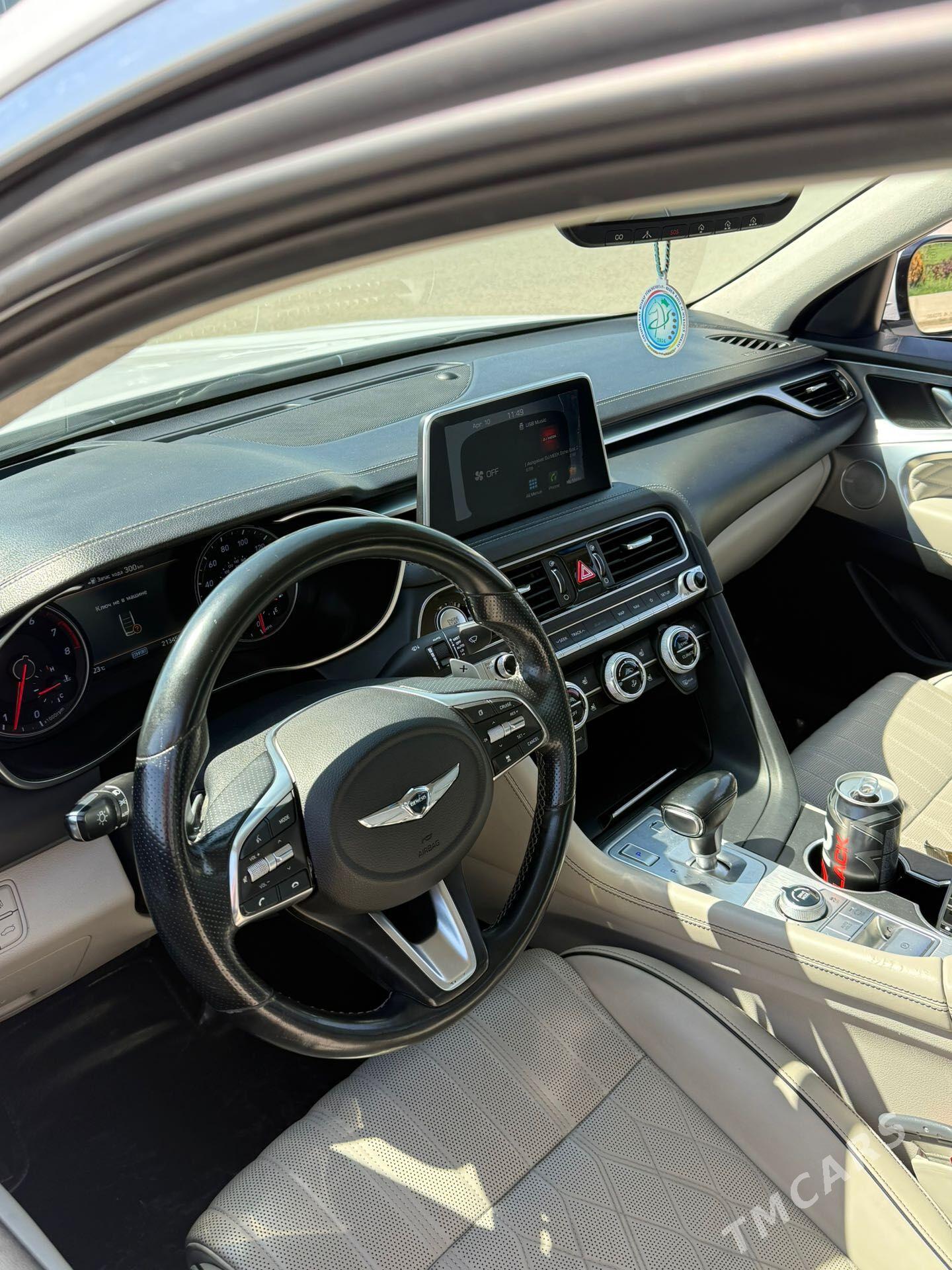 Genesis G70 2019 - 331 500 TMT - Ашхабад - img 1