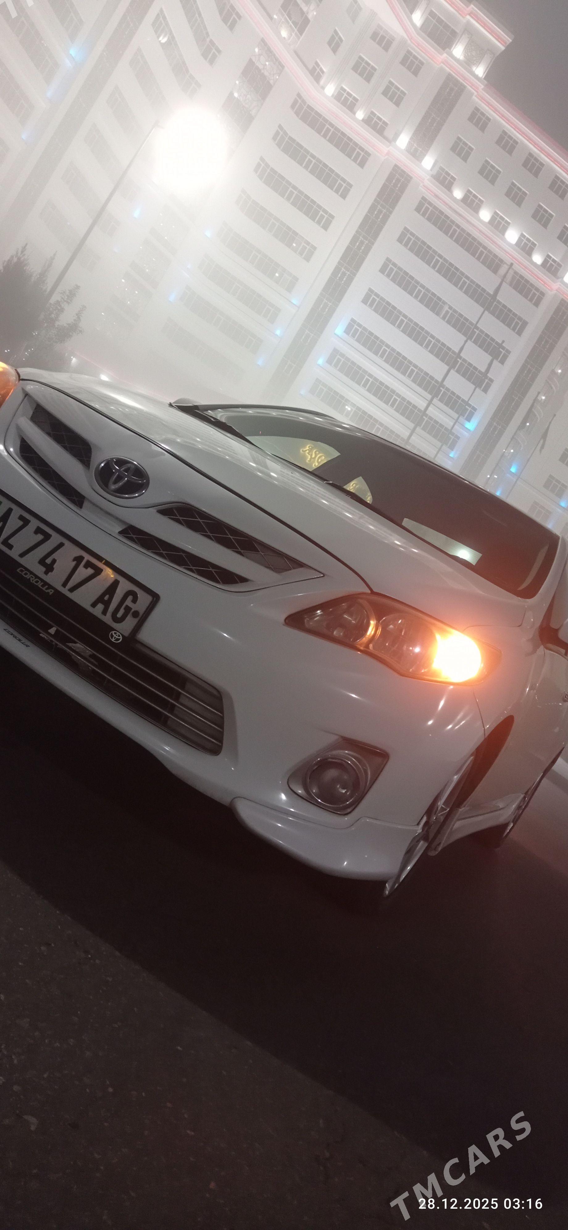 Toyota Corolla 2011 - 190 000 TMT - Aşgabat - img 1