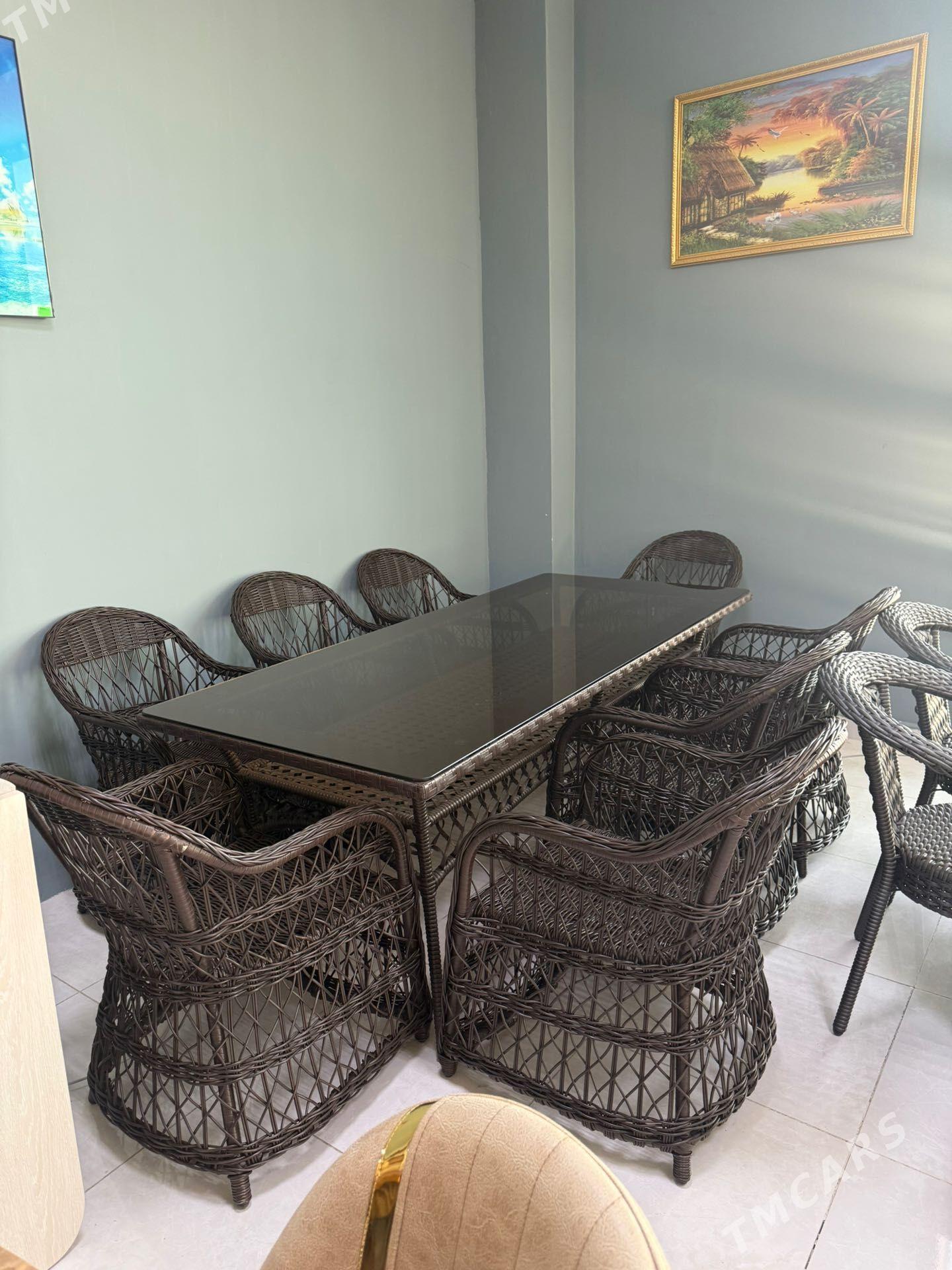HOWLYSTOLSTULТерасса стол - G.Kuliýew köç. (Obýezdnoý) - img 1