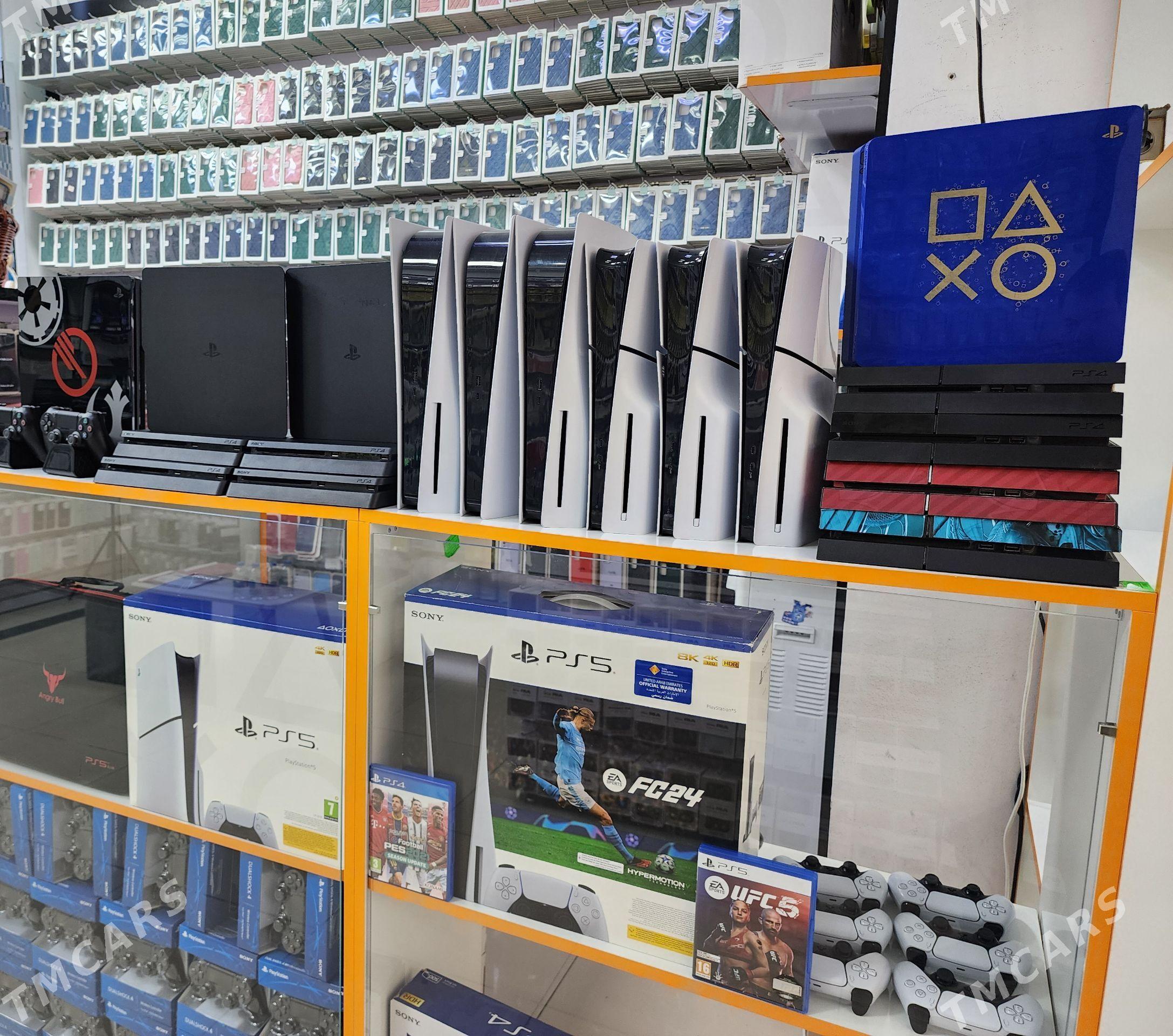 Ulanylan Playstation 4/5 - Ашхабад - img 1