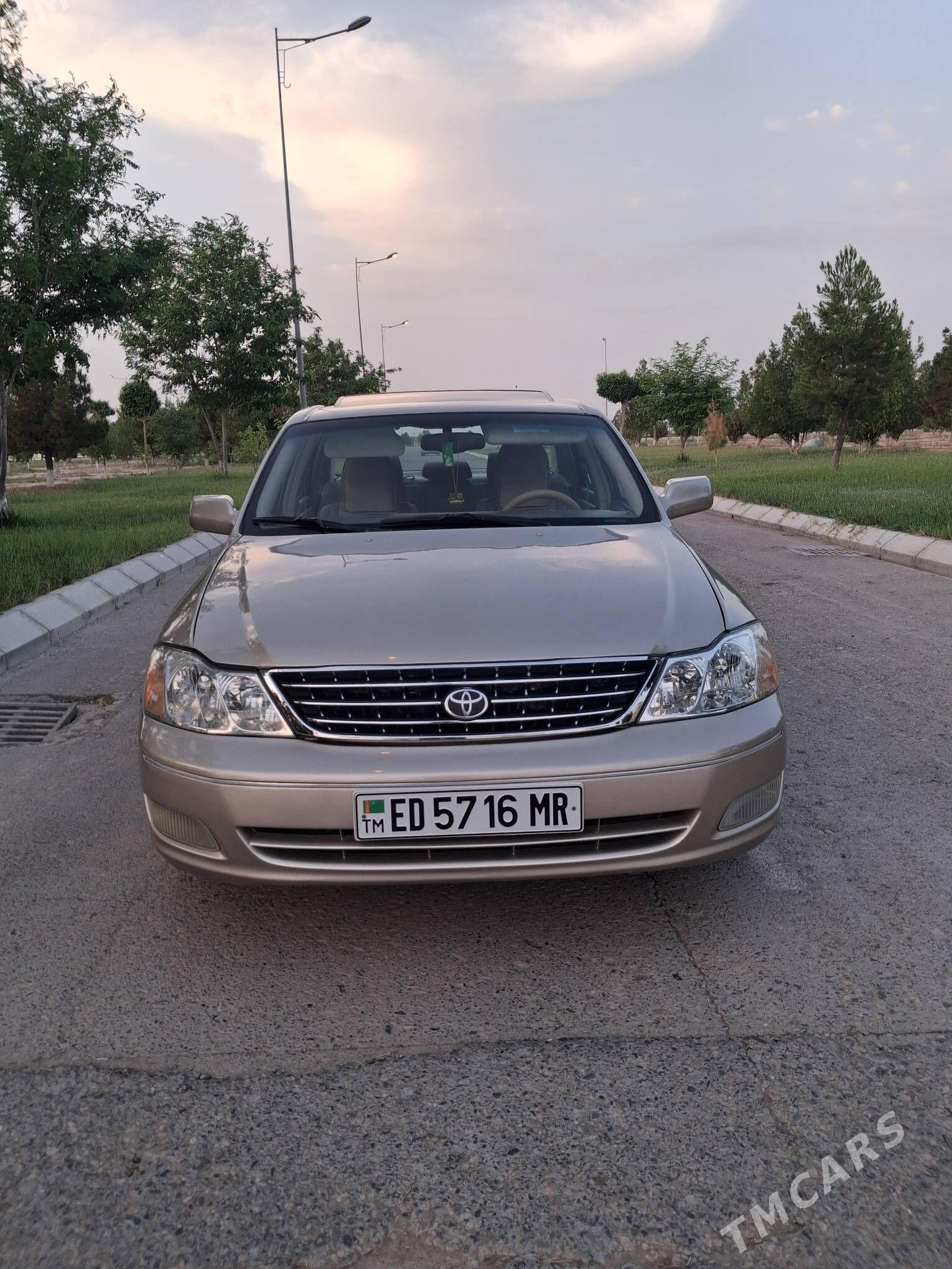 Toyota Avalon 2000 - 230 000 TMT - Мары - img 1