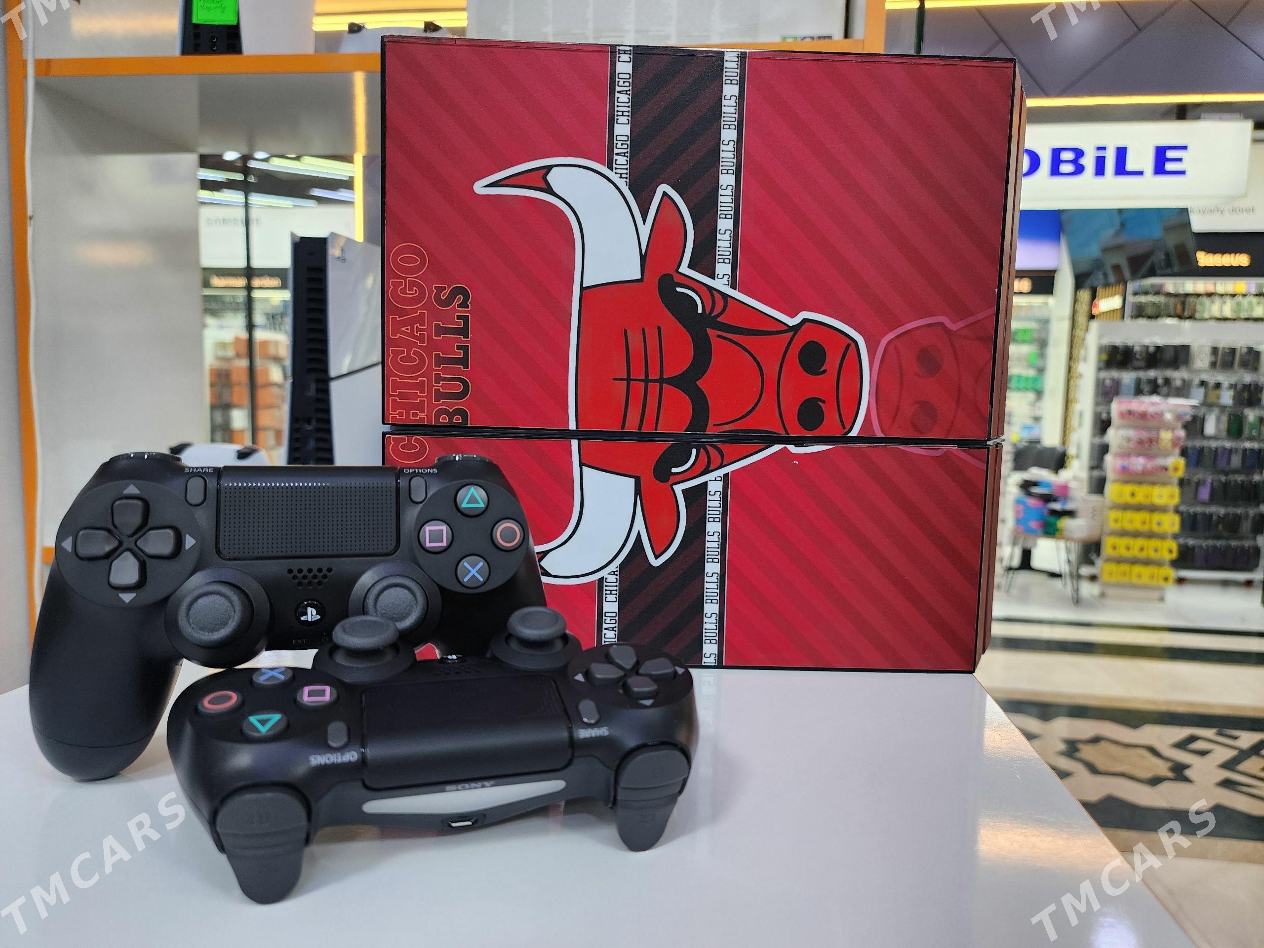 PLAYSTATION 4 - Ашхабад - img 1