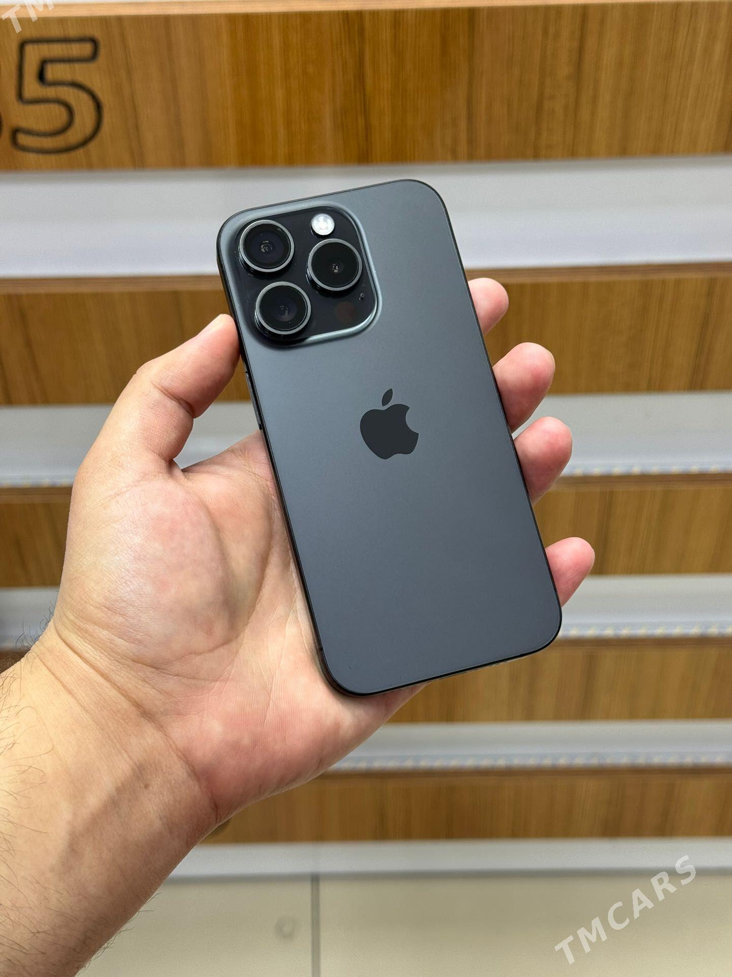 IPhone 15Pro 93 128gb 2sim - Aşgabat - img 1