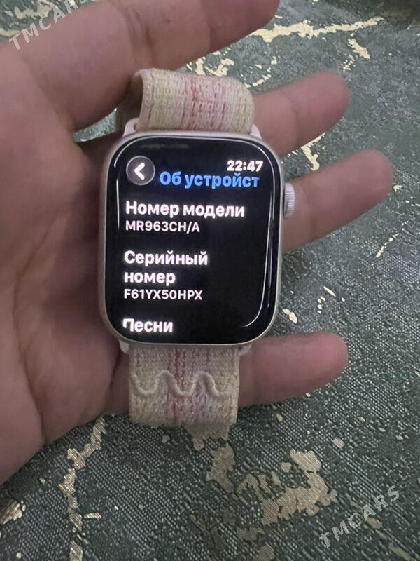 apple watch 9wersiya - Türkmenabat - img 1