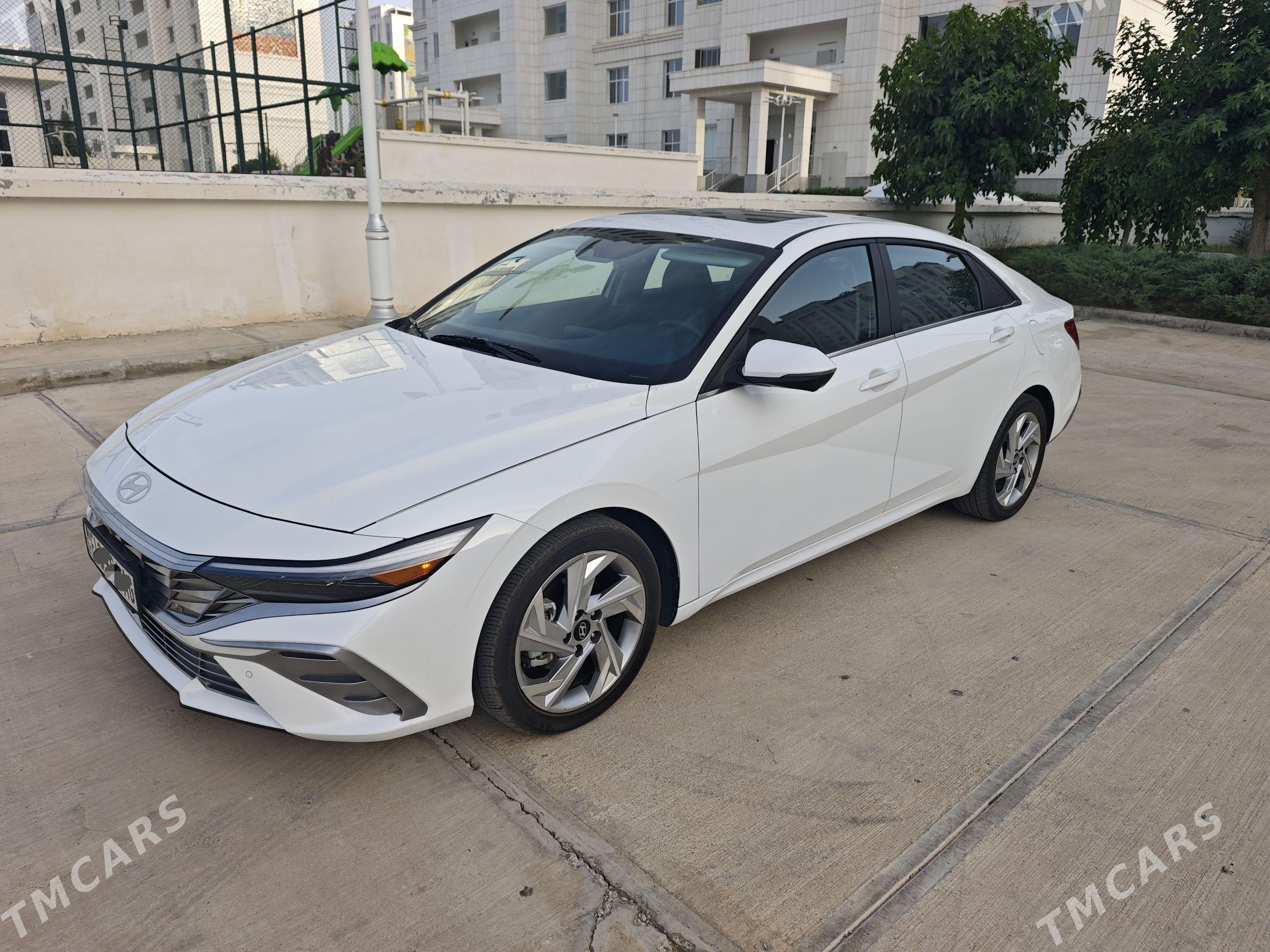 Hyundai Elantra 2024 - 380 000 TMT - Aşgabat - img 1
