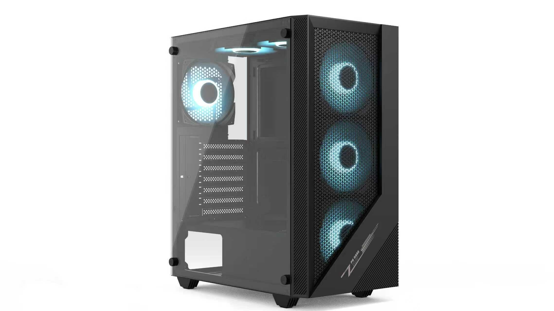 AULA CASE +4RGB FAN - Мир 4 - img 1