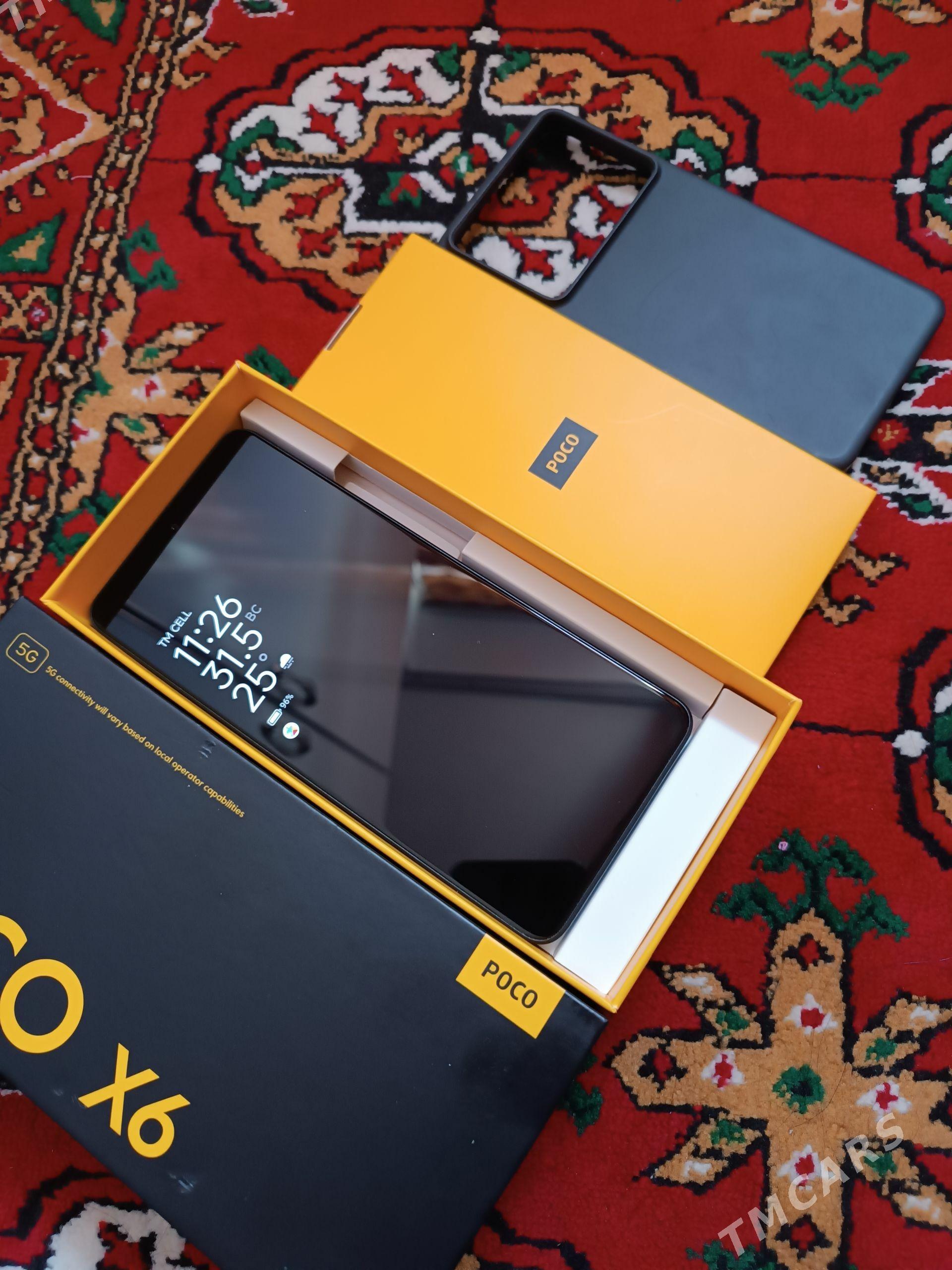 poco x6 5G 256/12+12Gb - 3 мкр - img 1
