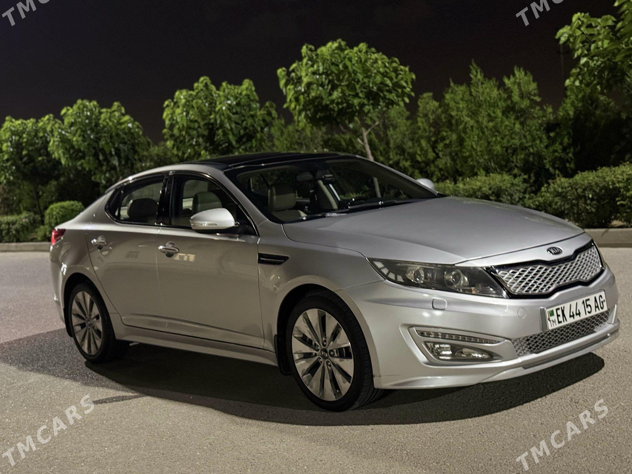 Kia Optima 2012 - 188 000 TMT - Ашхабад - img 1