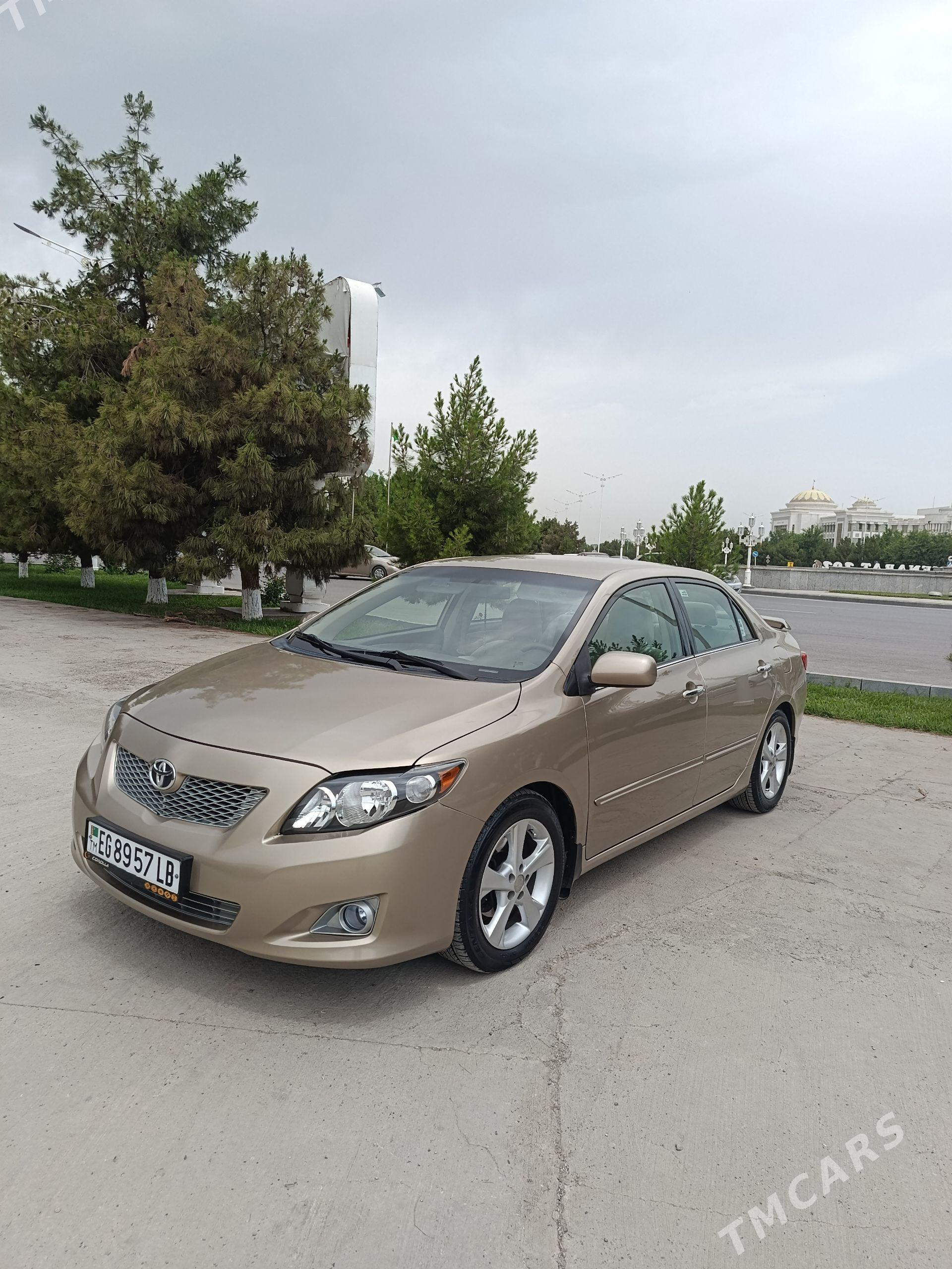 Toyota Corolla 2009 - 157 000 TMT - Туркменабат - img 1