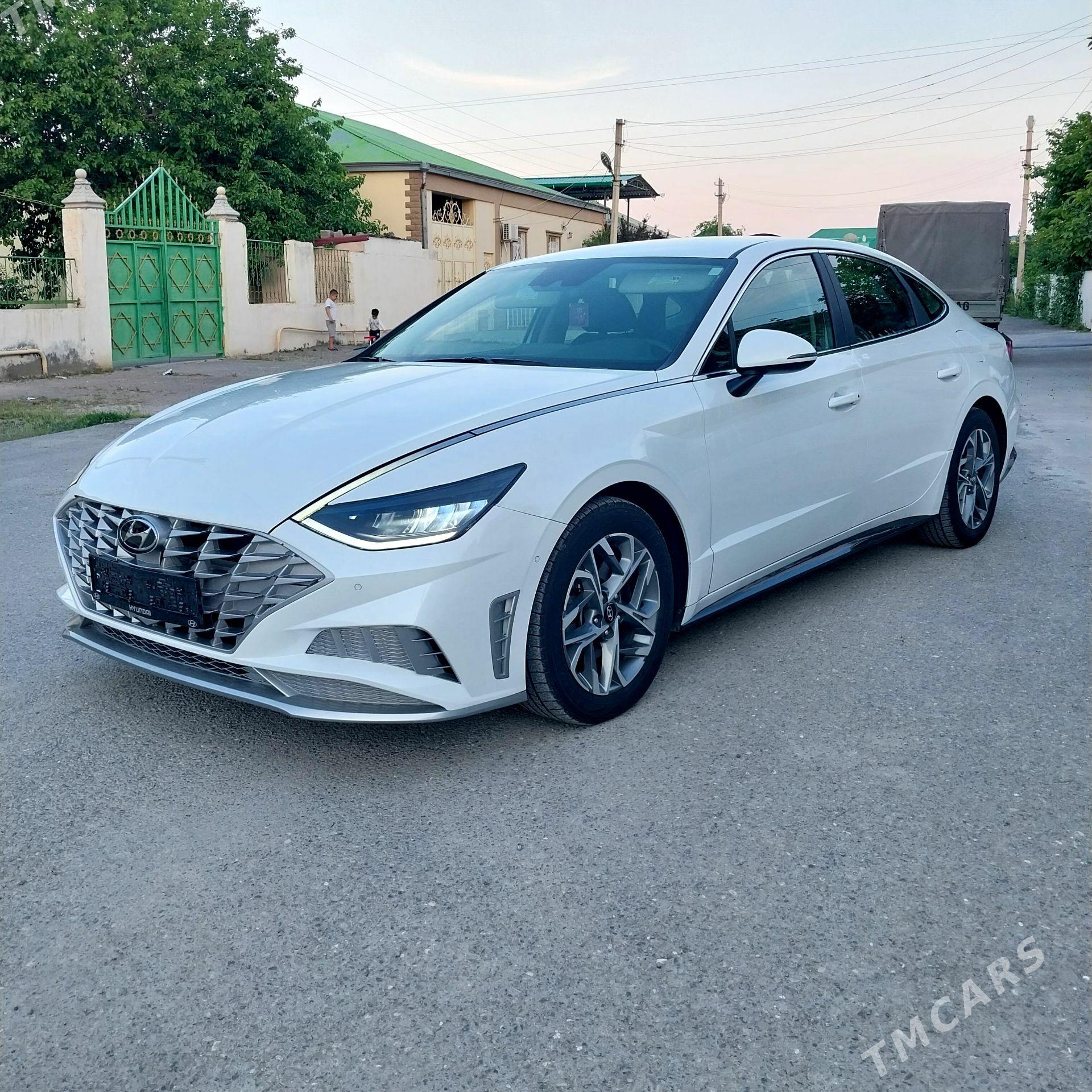 Hyundai Sonata 2022 - 285 000 TMT - Ашхабад - img 1