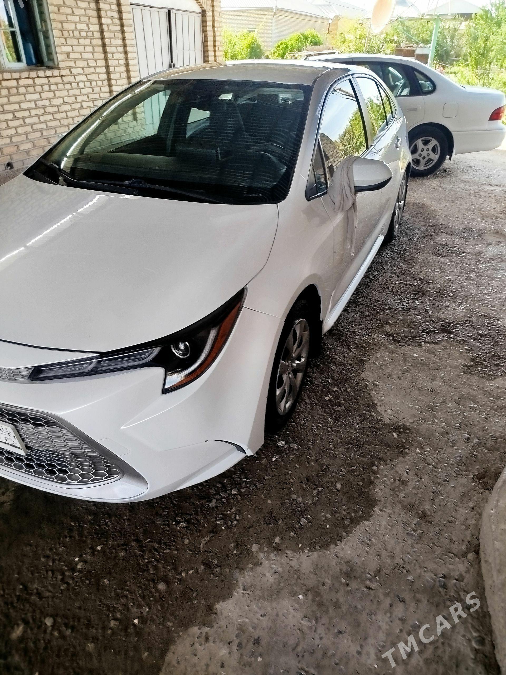 Toyota Corolla 2021 - 225 000 TMT - Мары - img 1