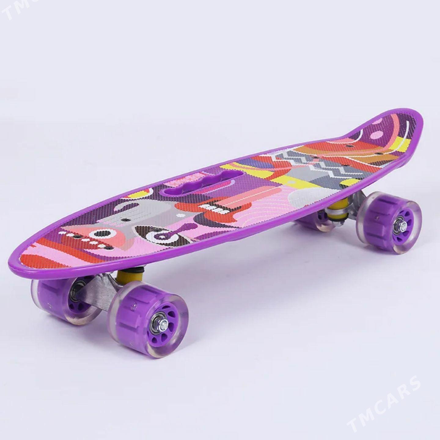 SKEÝT skateboard - Aşgabat - img 1