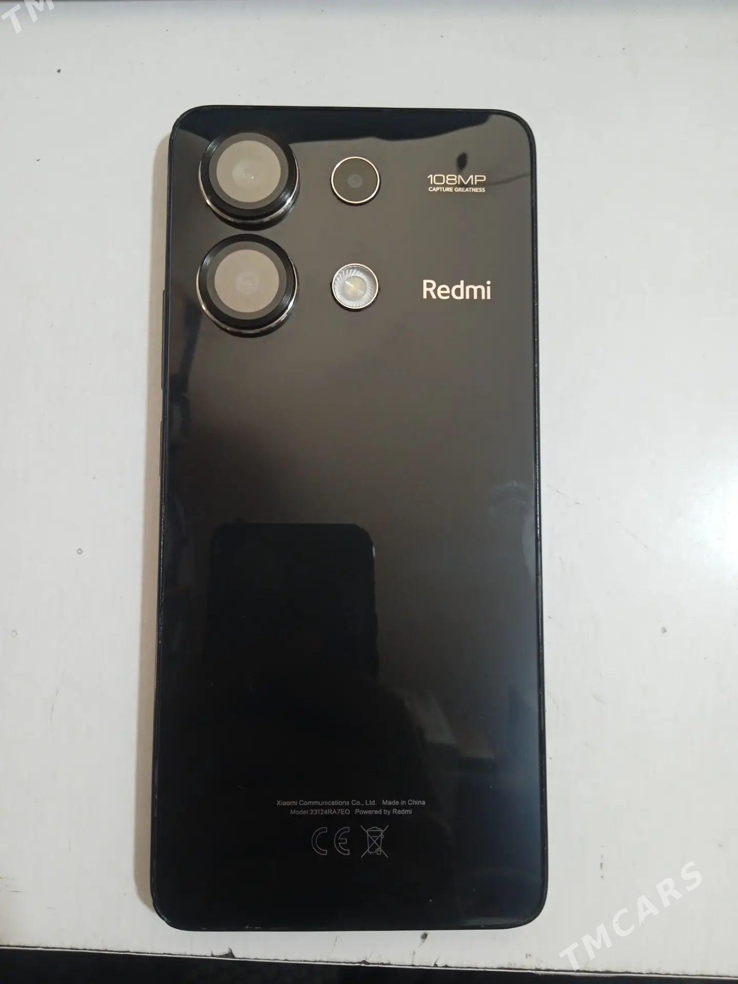 Redmi note 13 512 / 8+6 ram - Ашхабад - img 1