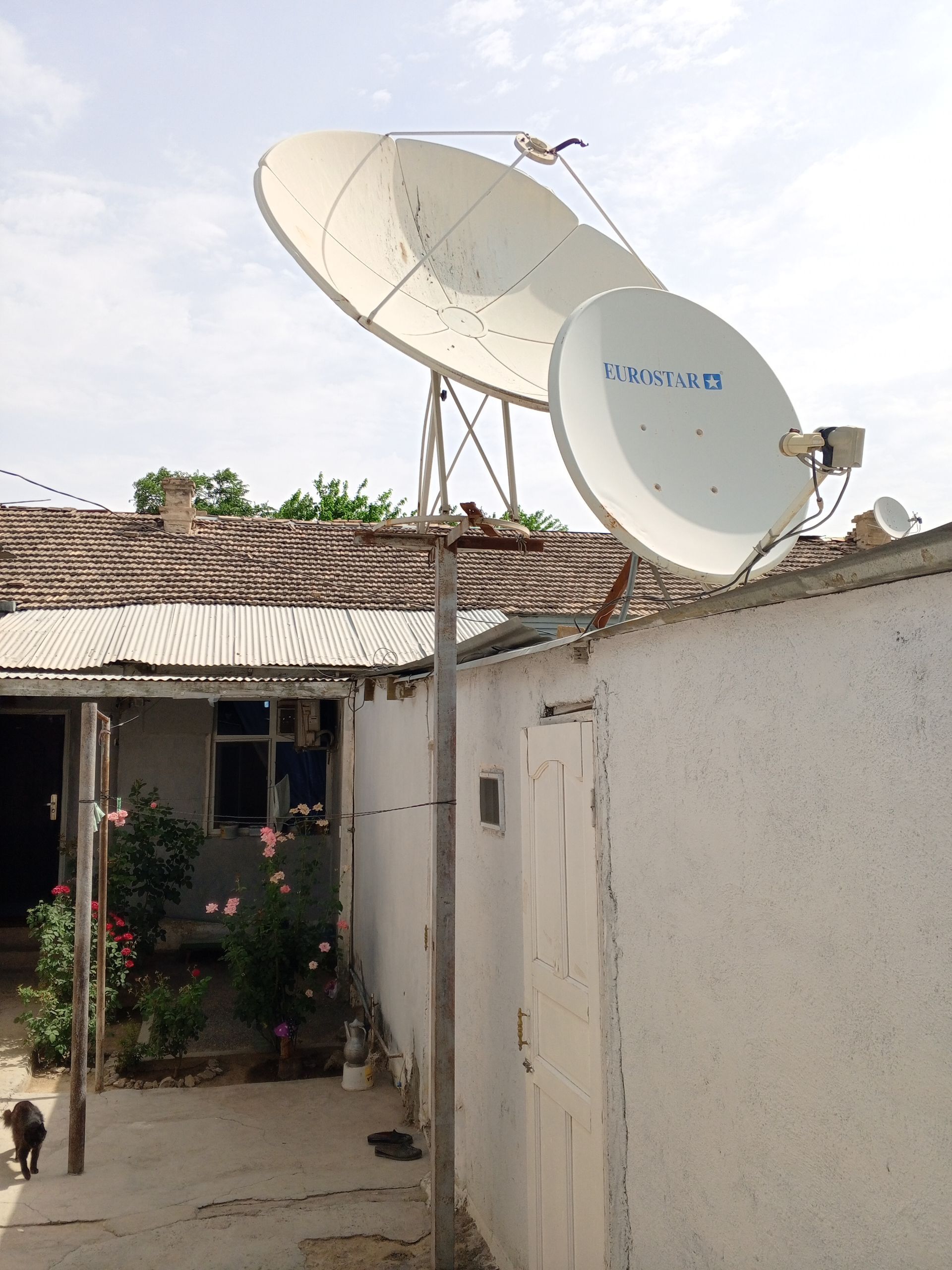 Antenna , ulusy. Telewizor Lj - Хитровка - img 1