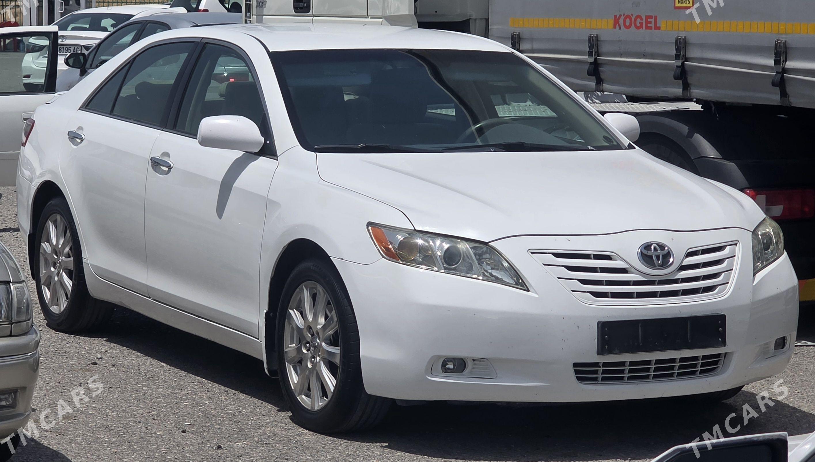 Toyota Camry 2007 - 180 000 TMT - "Altyn Asyr" Gündogar bazary (Jygyllyk) - img 1
