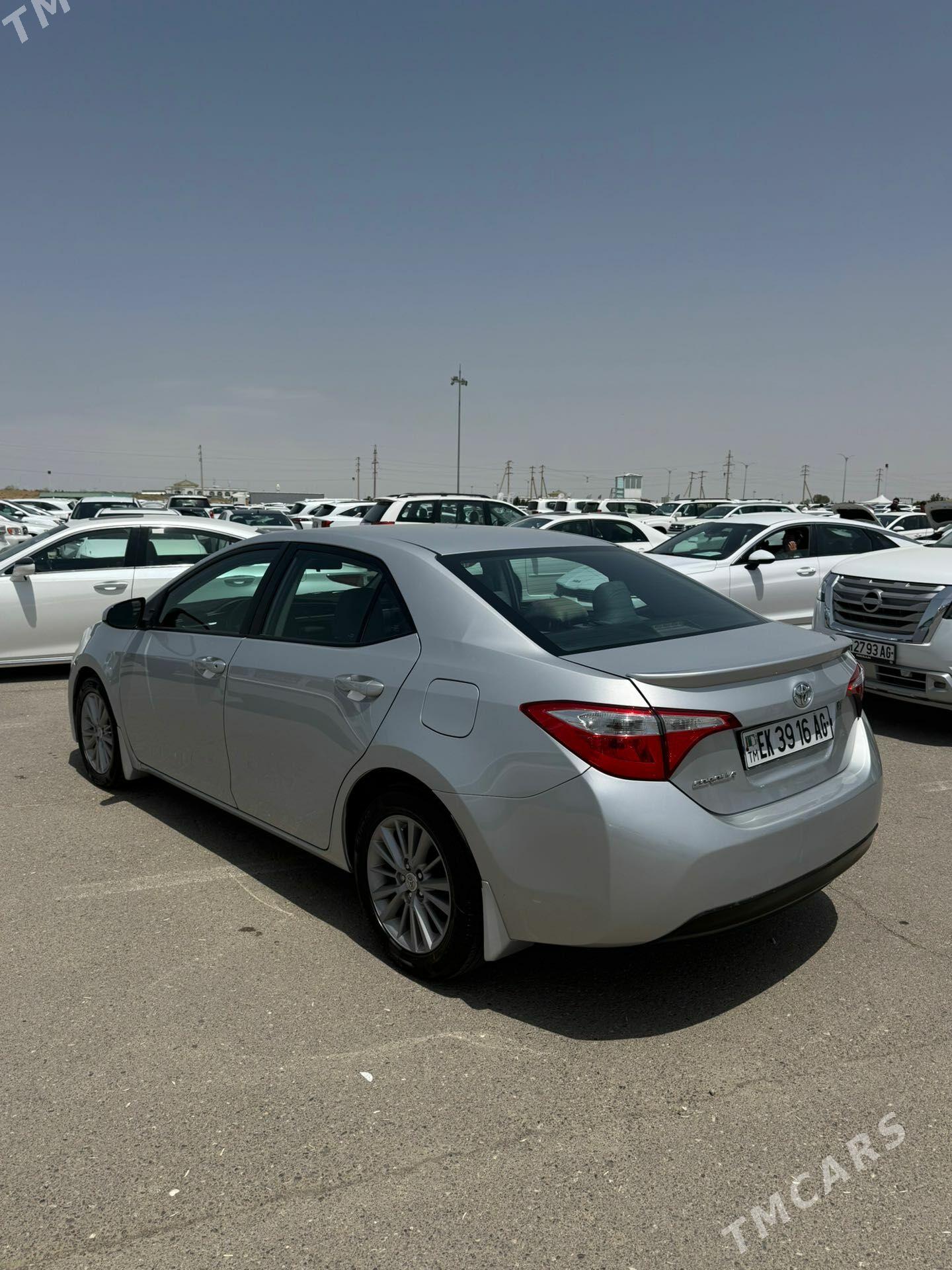 Toyota Corolla 2014 - 210 000 TMT - Ашхабад - img 1