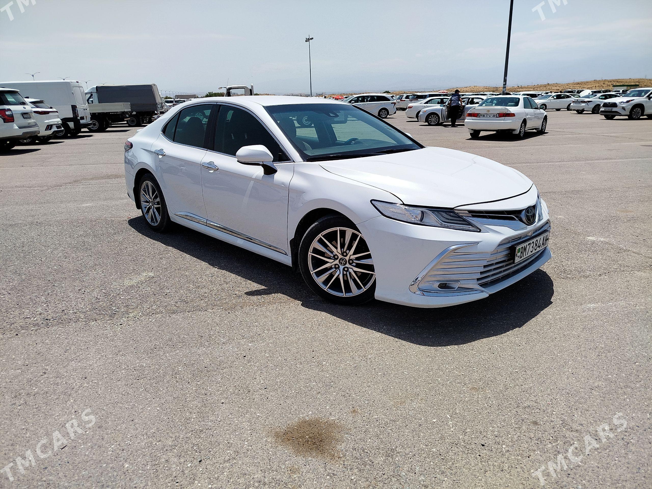Toyota Camry 2019 - 297 000 TMT - Ашхабад - img 1