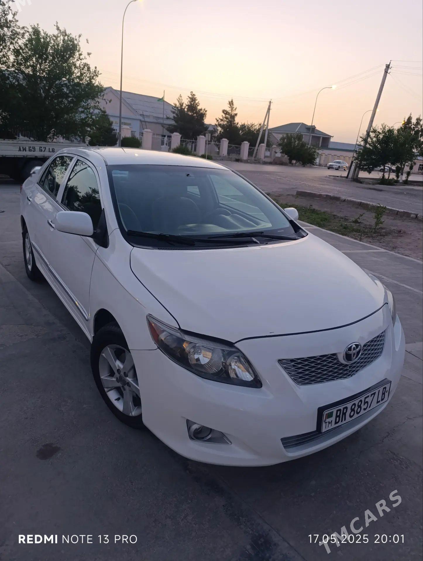 Toyota Corolla 2010 - 170 000 TMT - Türkmenabat - img 1