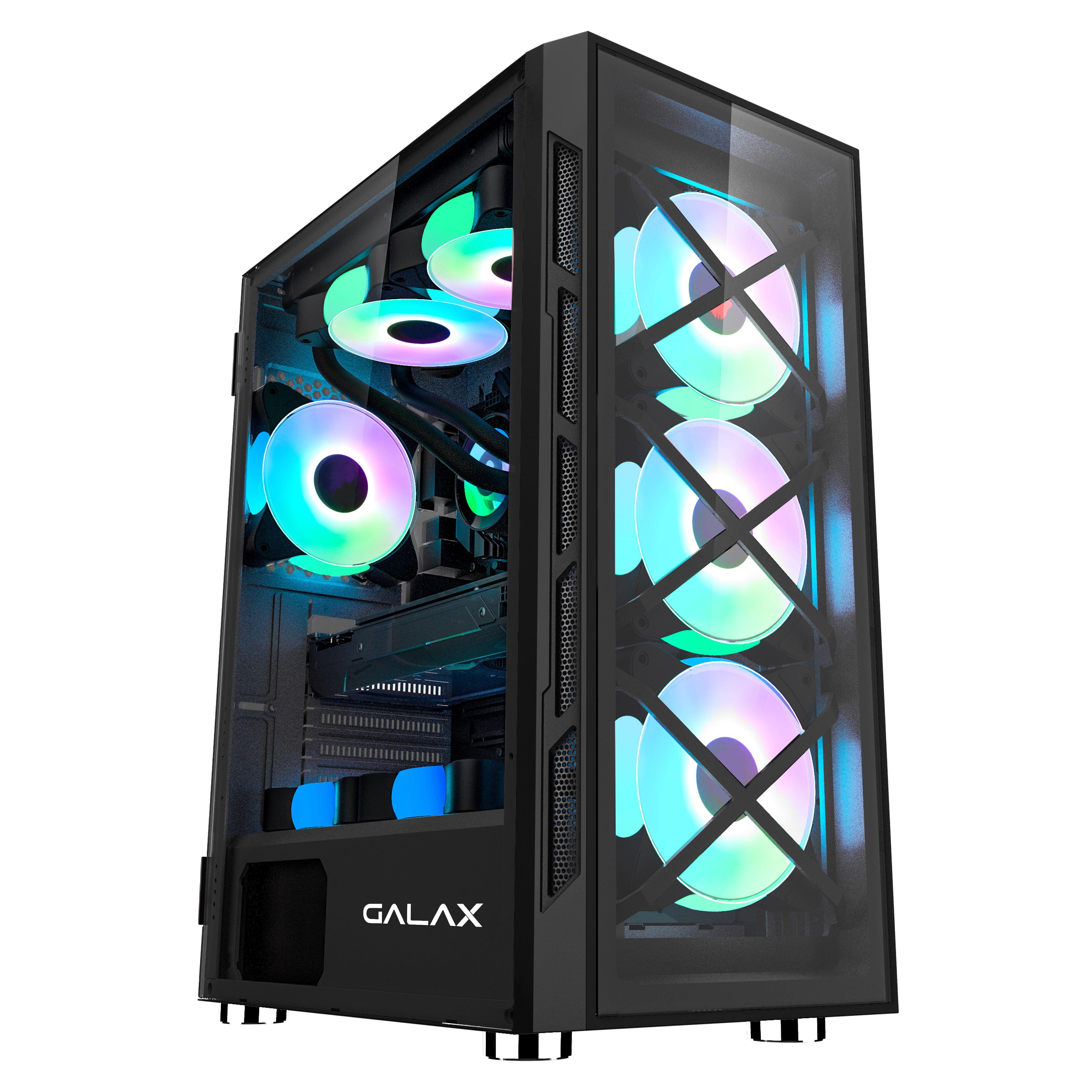 GALAX CASE +4RGB FAN - Мир 4 - img 1